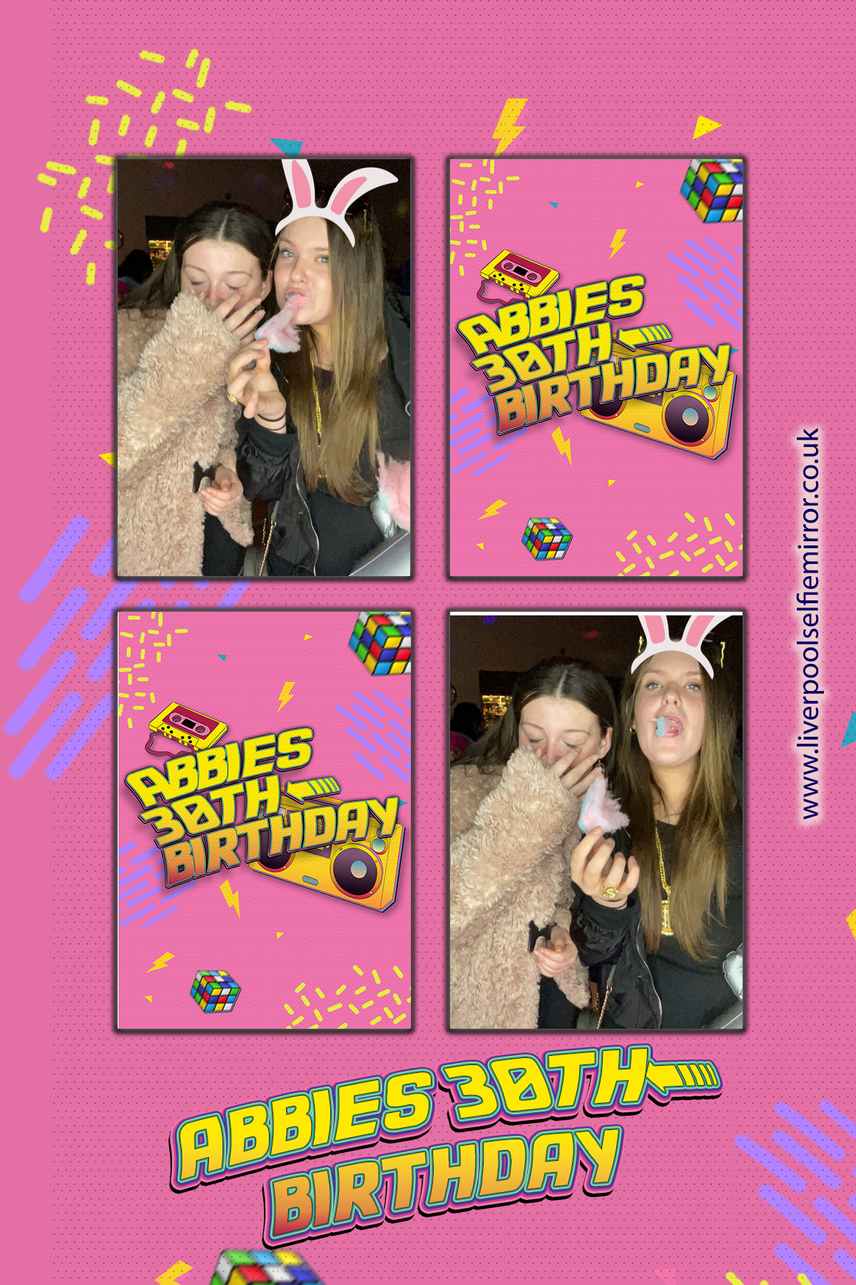 Abbie's 30th Birthday | View more photos from the event at gallery.liverpoolselfiemirror.co.uk/u/LiverpoolSelfieMirror/Abbies-30th-Birthday-0