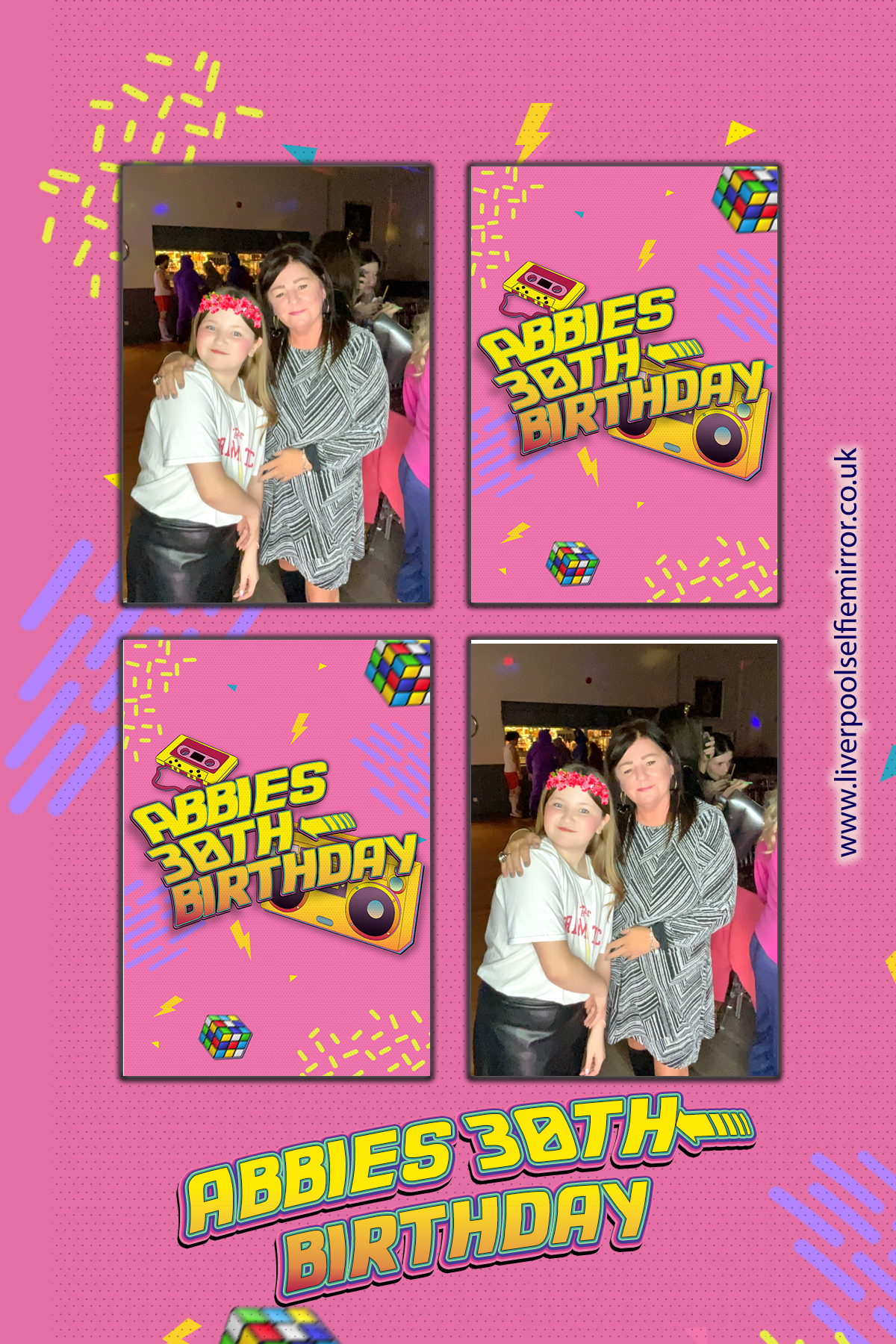 Abbie's 30th Birthday | View more photos from the event at gallery.liverpoolselfiemirror.co.uk/u/LiverpoolSelfieMirror/Abbies-30th-Birthday-0