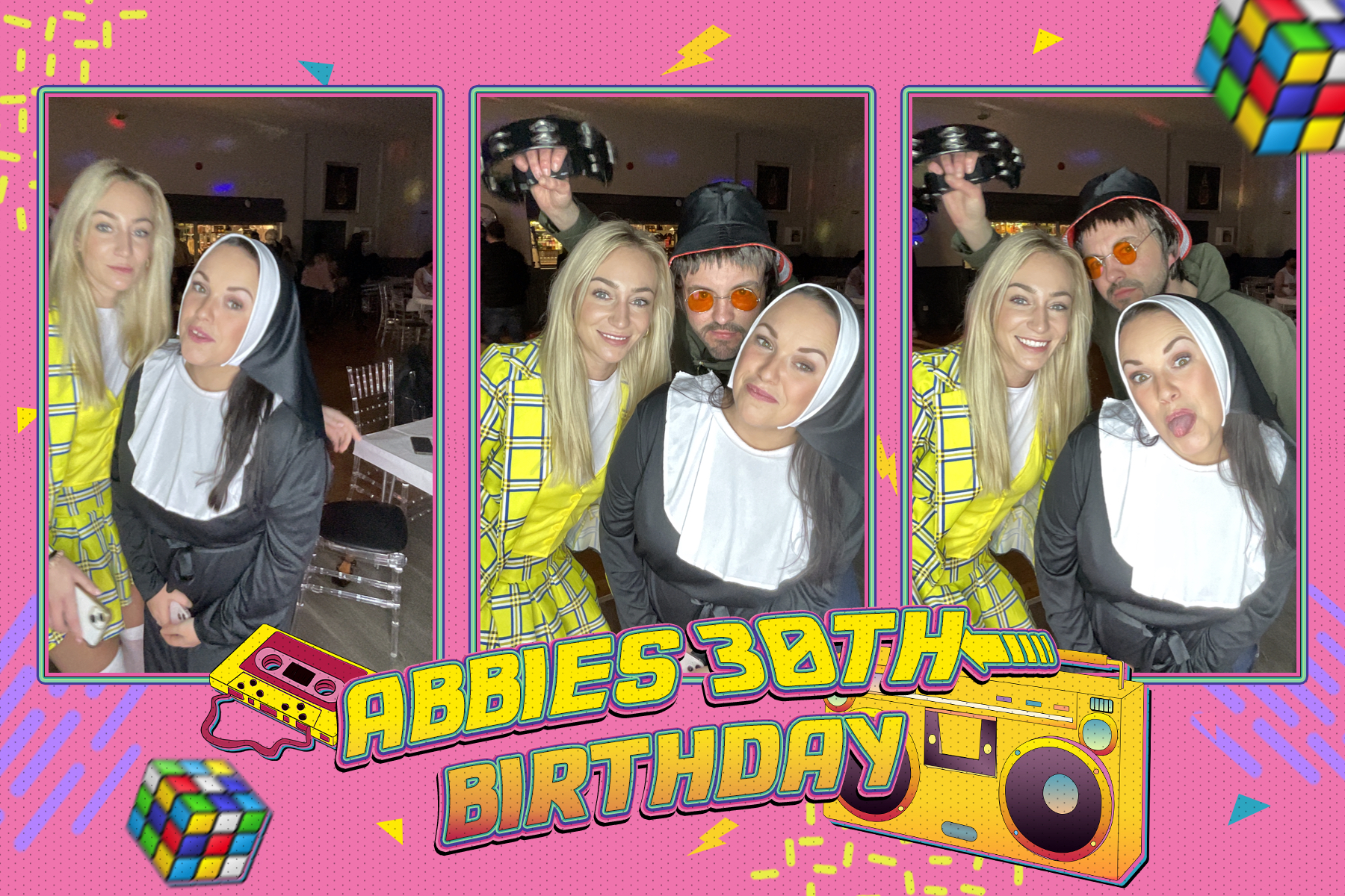 Abbie's 30th Birthday | View more photos from the event at gallery.liverpoolselfiemirror.co.uk/u/LiverpoolSelfieMirror/Abbies-30th-Birthday-0