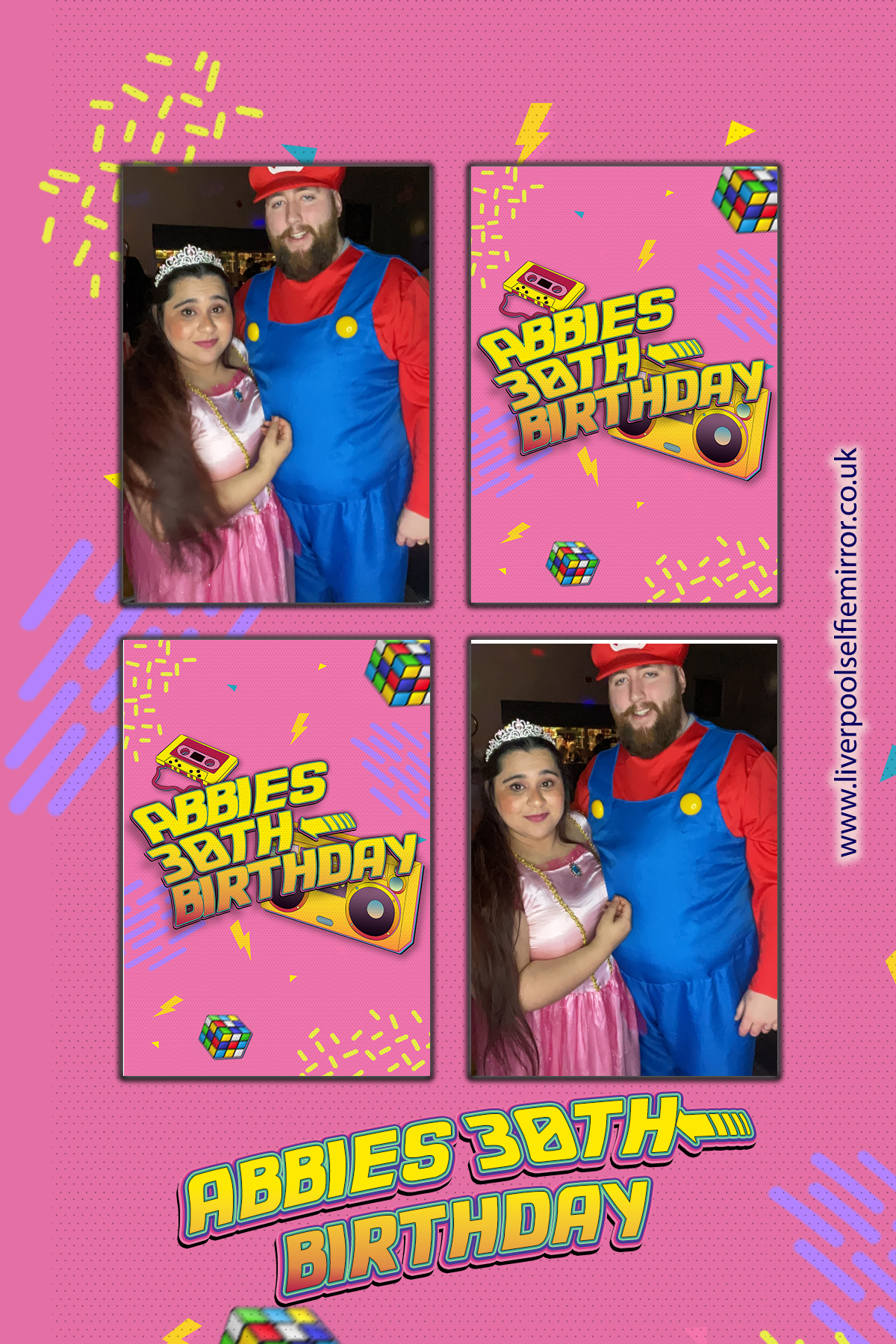 Abbie's 30th Birthday | View more photos from the event at gallery.liverpoolselfiemirror.co.uk/u/LiverpoolSelfieMirror/Abbies-30th-Birthday-0