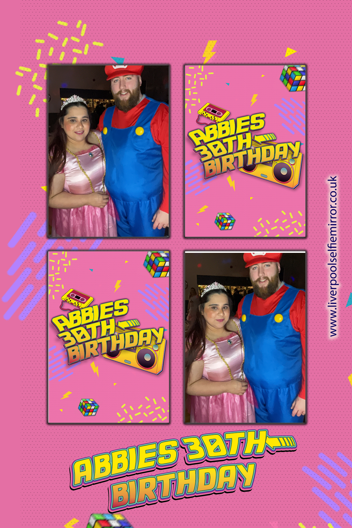 Abbie's 30th Birthday | View more photos from the event at gallery.liverpoolselfiemirror.co.uk/u/LiverpoolSelfieMirror/Abbies-30th-Birthday-0