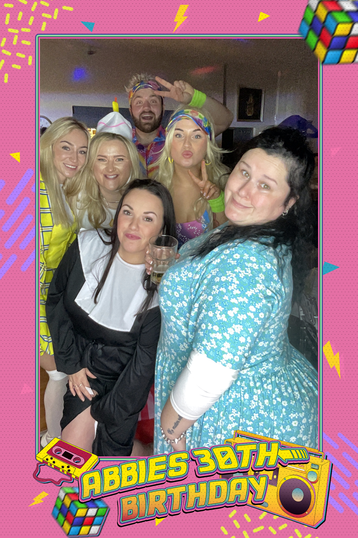 Abbie's 30th Birthday | View more photos from the event at gallery.liverpoolselfiemirror.co.uk/u/LiverpoolSelfieMirror/Abbies-30th-Birthday-0