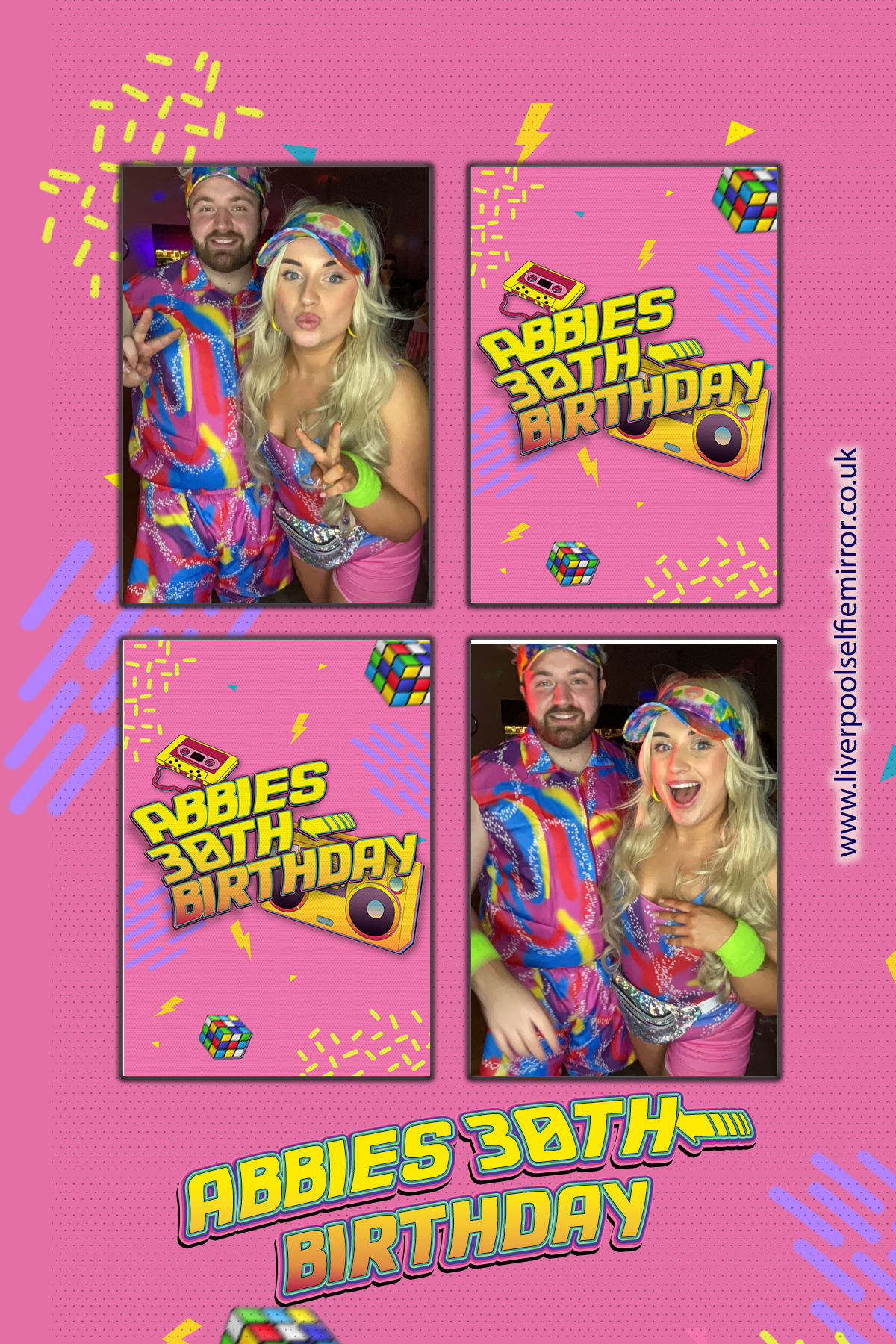 Abbie's 30th Birthday | View more photos from the event at gallery.liverpoolselfiemirror.co.uk/u/LiverpoolSelfieMirror/Abbies-30th-Birthday-0