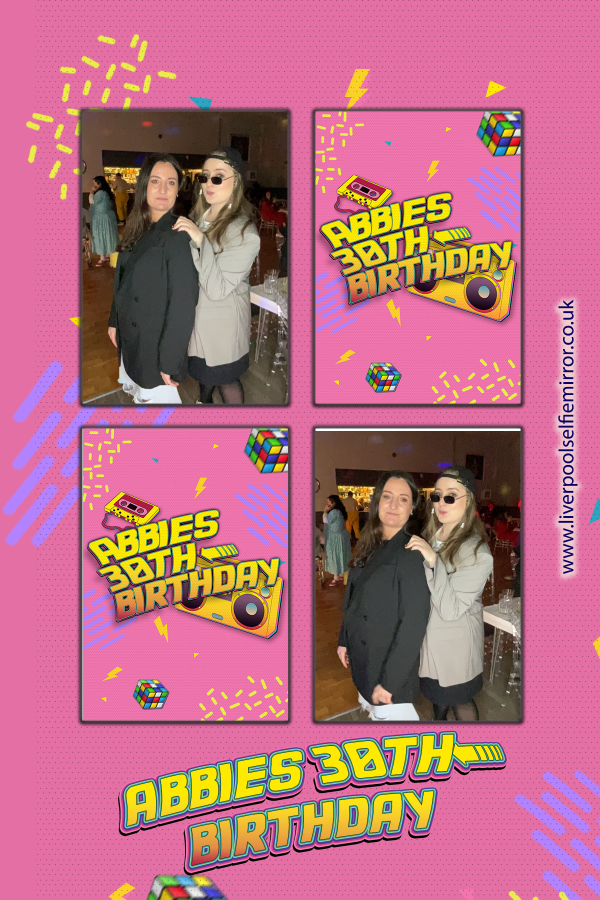 Abbie's 30th Birthday | View more photos from the event at gallery.liverpoolselfiemirror.co.uk/u/LiverpoolSelfieMirror/Abbies-30th-Birthday-0