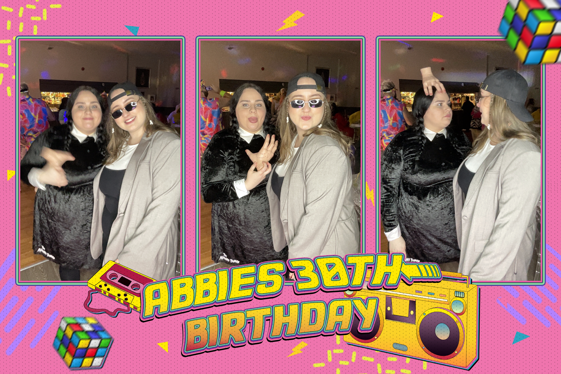Abbie's 30th Birthday | View more photos from the event at gallery.liverpoolselfiemirror.co.uk/u/LiverpoolSelfieMirror/Abbies-30th-Birthday-0