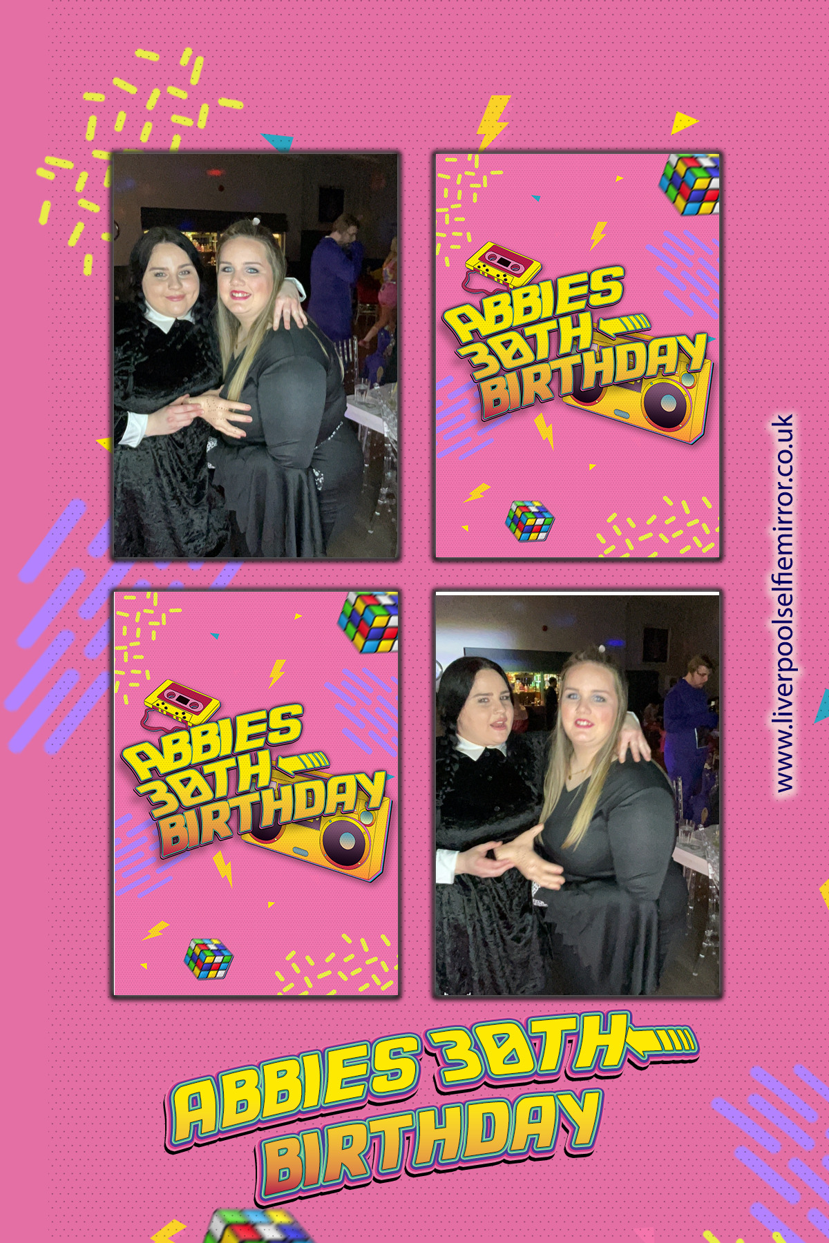Abbie's 30th Birthday | View more photos from the event at gallery.liverpoolselfiemirror.co.uk/u/LiverpoolSelfieMirror/Abbies-30th-Birthday-0