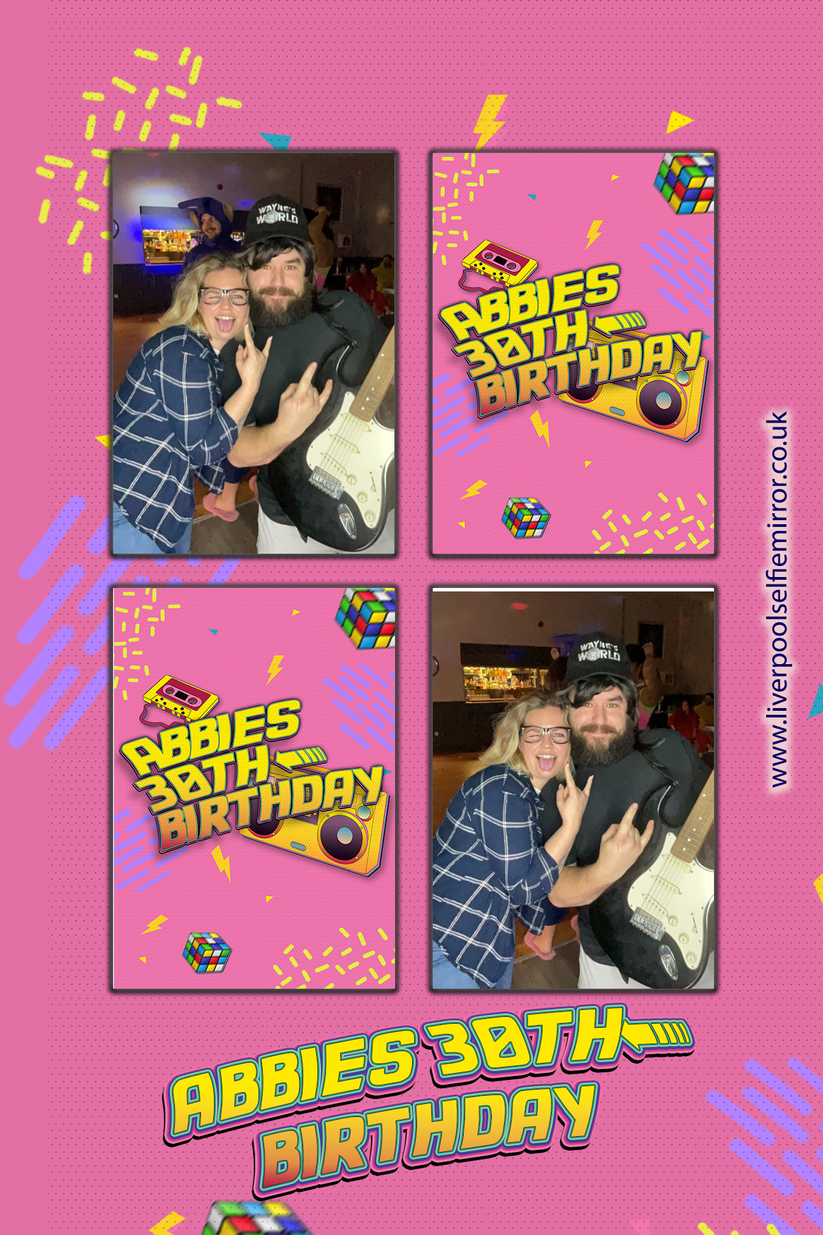 Abbie's 30th Birthday | View more photos from the event at gallery.liverpoolselfiemirror.co.uk/u/LiverpoolSelfieMirror/Abbies-30th-Birthday-0