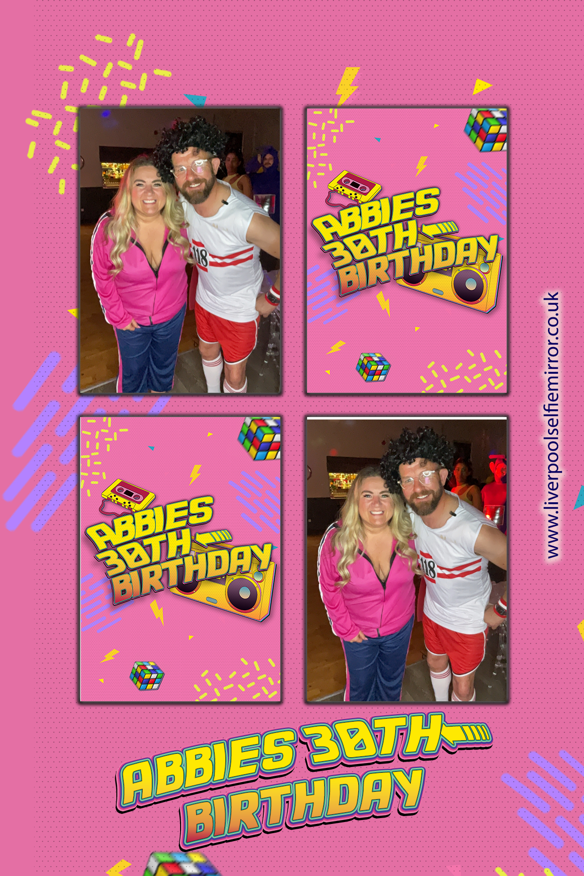 Abbie's 30th Birthday | View more photos from the event at gallery.liverpoolselfiemirror.co.uk/u/LiverpoolSelfieMirror/Abbies-30th-Birthday-0