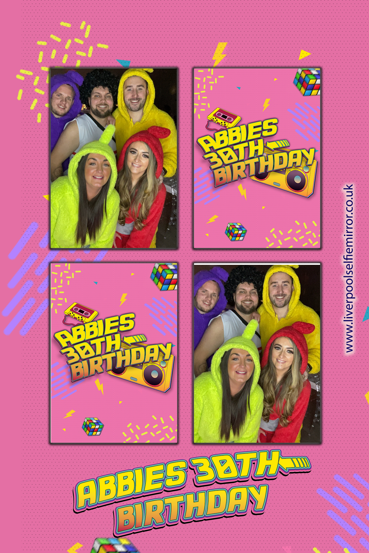 Abbie's 30th Birthday | View more photos from the event at gallery.liverpoolselfiemirror.co.uk/u/LiverpoolSelfieMirror/Abbies-30th-Birthday-0