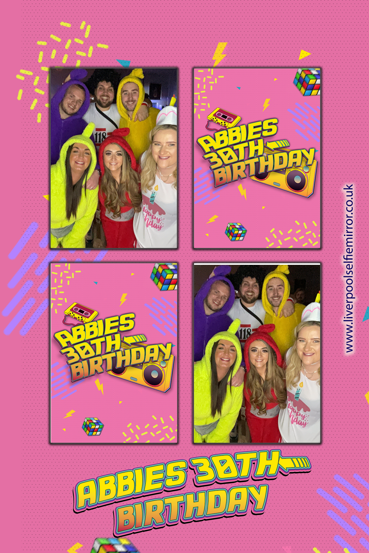 Abbie's 30th Birthday | View more photos from the event at gallery.liverpoolselfiemirror.co.uk/u/LiverpoolSelfieMirror/Abbies-30th-Birthday-0