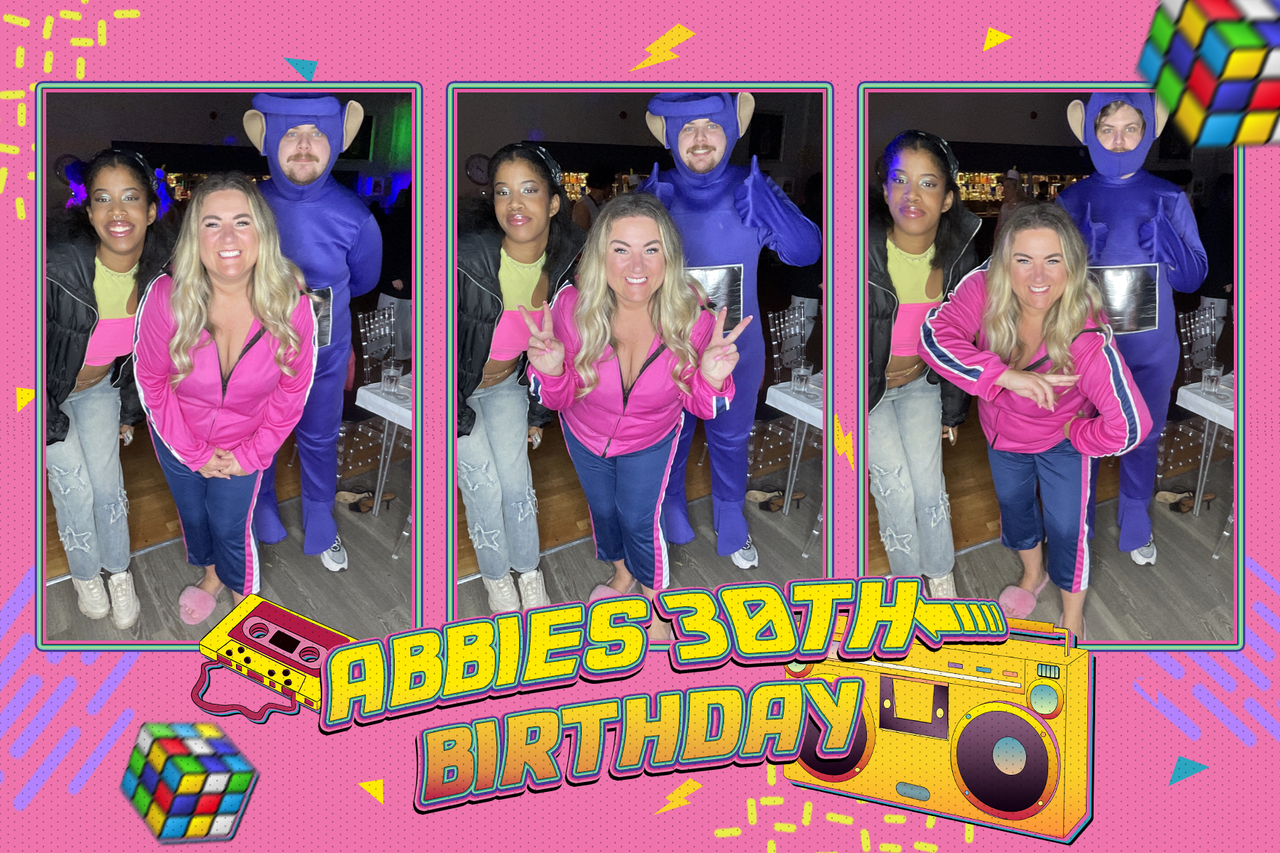 Abbie's 30th Birthday | View more photos from the event at gallery.liverpoolselfiemirror.co.uk/u/LiverpoolSelfieMirror/Abbies-30th-Birthday-0