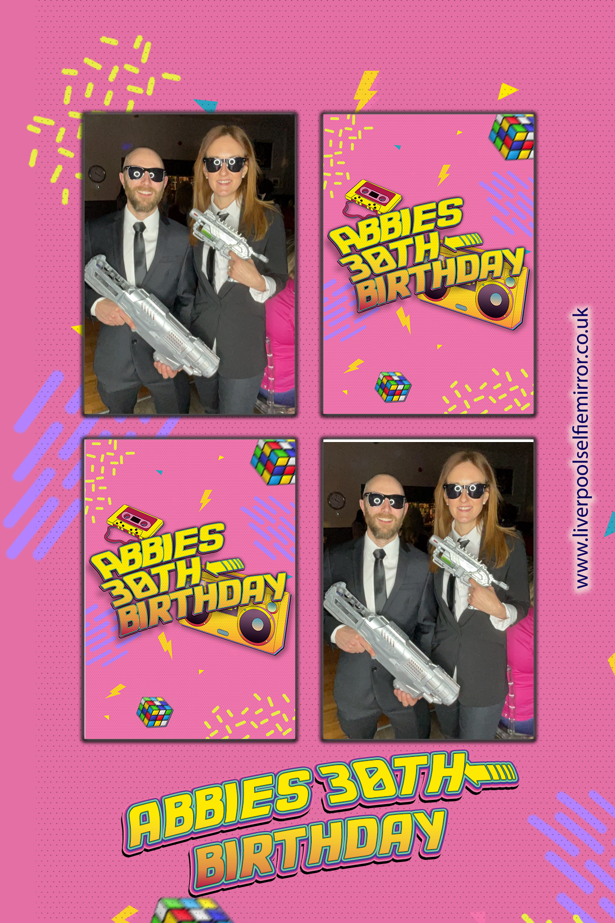 Abbie's 30th Birthday | View more photos from the event at gallery.liverpoolselfiemirror.co.uk/u/LiverpoolSelfieMirror/Abbies-30th-Birthday-0