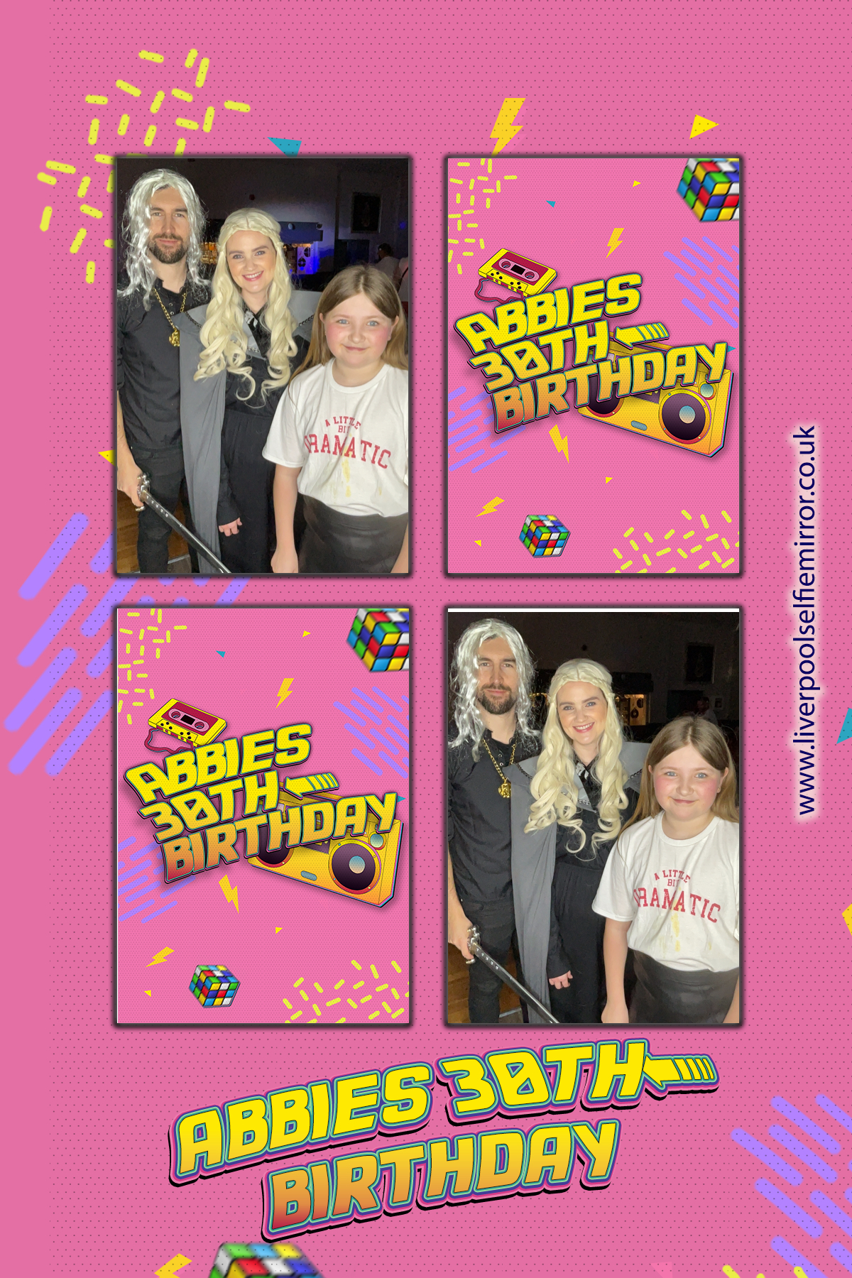 Abbie's 30th Birthday | View more photos from the event at gallery.liverpoolselfiemirror.co.uk/u/LiverpoolSelfieMirror/Abbies-30th-Birthday-0