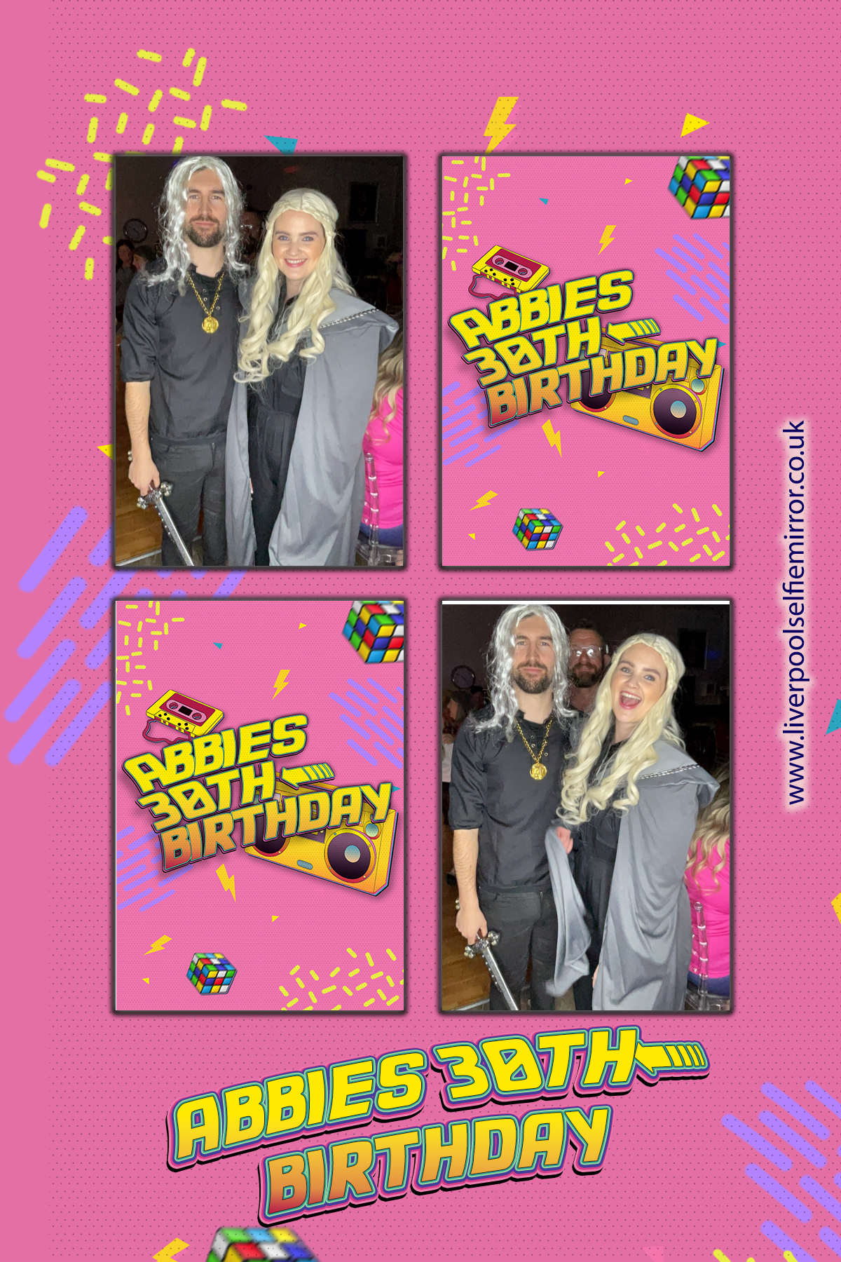 Abbie's 30th Birthday | View more photos from the event at gallery.liverpoolselfiemirror.co.uk/u/LiverpoolSelfieMirror/Abbies-30th-Birthday-0
