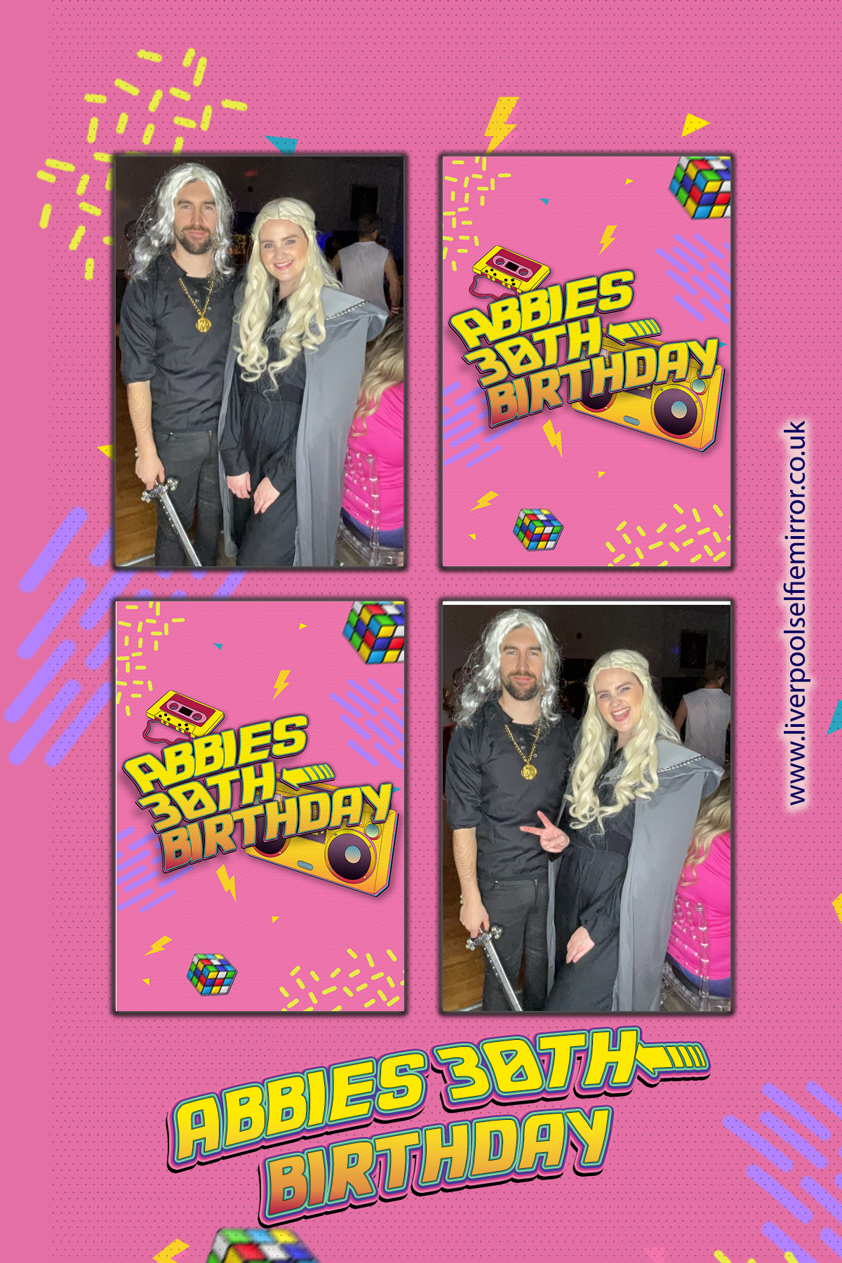 Abbie's 30th Birthday | View more photos from the event at gallery.liverpoolselfiemirror.co.uk/u/LiverpoolSelfieMirror/Abbies-30th-Birthday-0