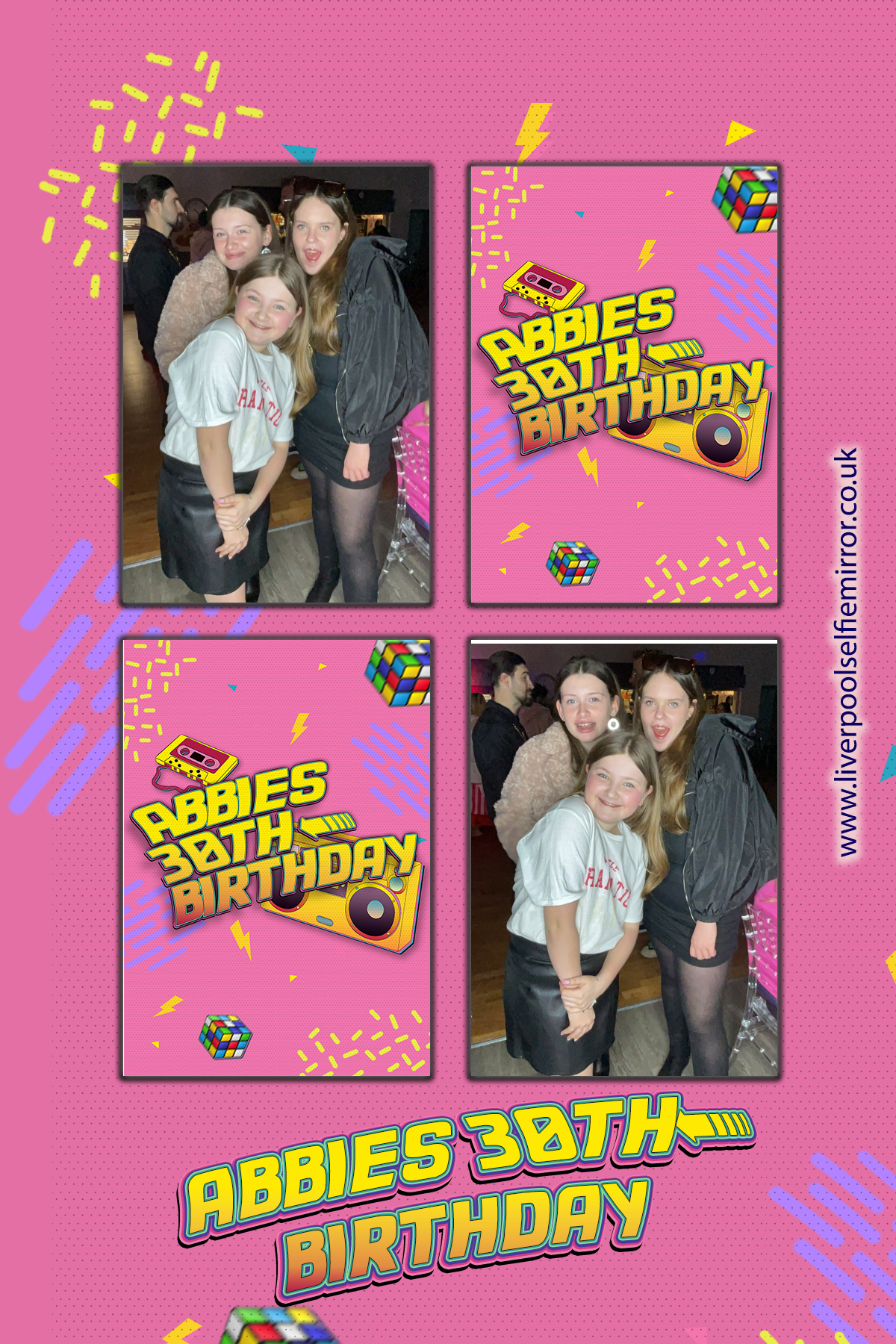 Abbie's 30th Birthday | View more photos from the event at gallery.liverpoolselfiemirror.co.uk/u/LiverpoolSelfieMirror/Abbies-30th-Birthday-0
