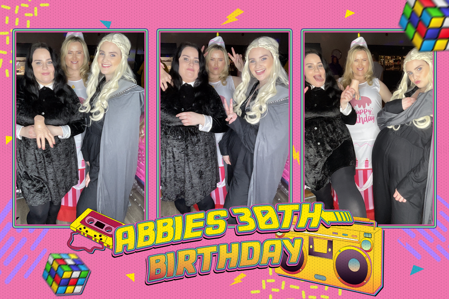 Abbie's 30th Birthday | View more photos from the event at gallery.liverpoolselfiemirror.co.uk/u/LiverpoolSelfieMirror/Abbies-30th-Birthday-0