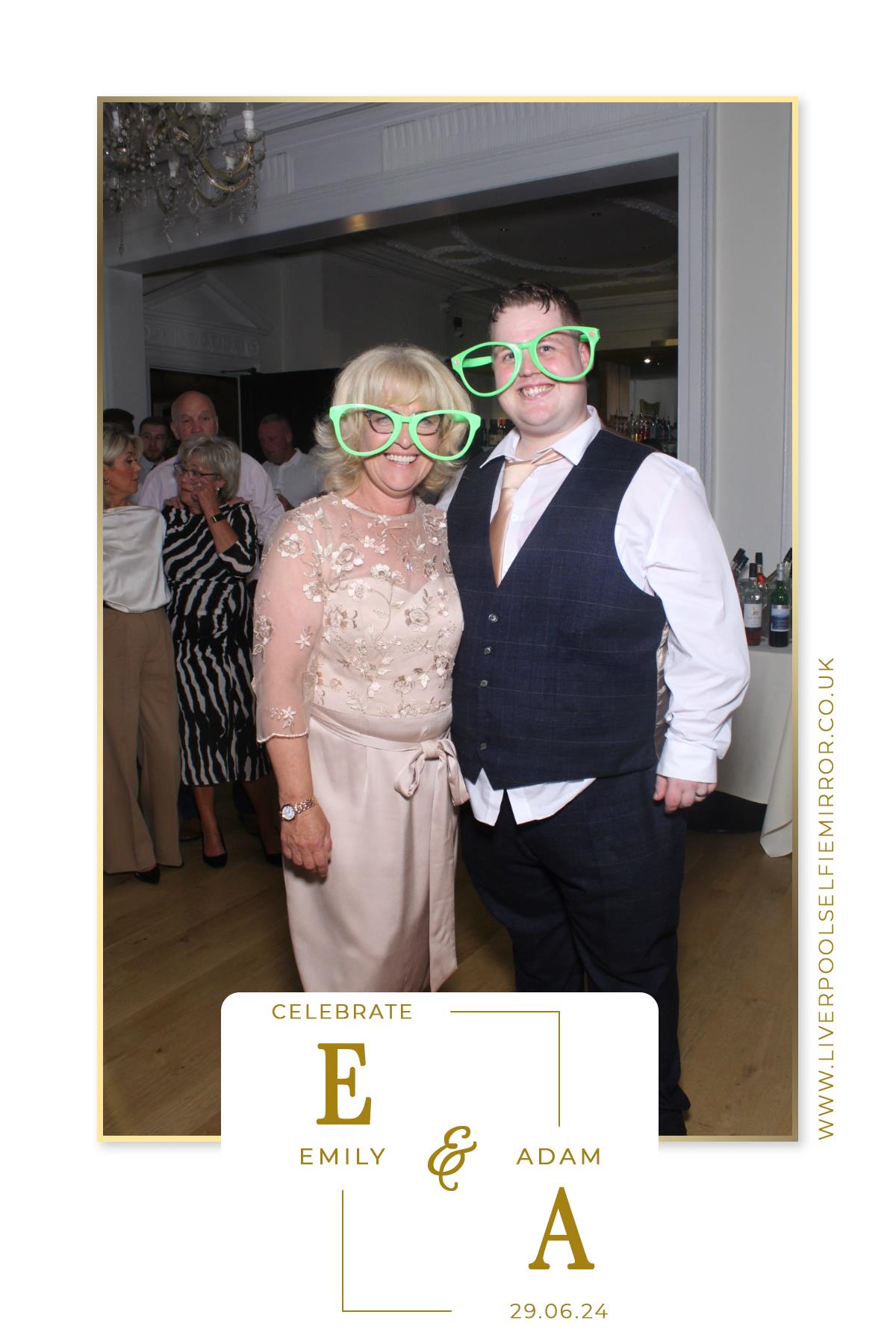 Adam & Emily's Wedding | View more photos from the event at gallery.liverpoolselfiemirror.co.uk/u/LiverpoolSelfieMirror/Adam-Emilys-Wedding