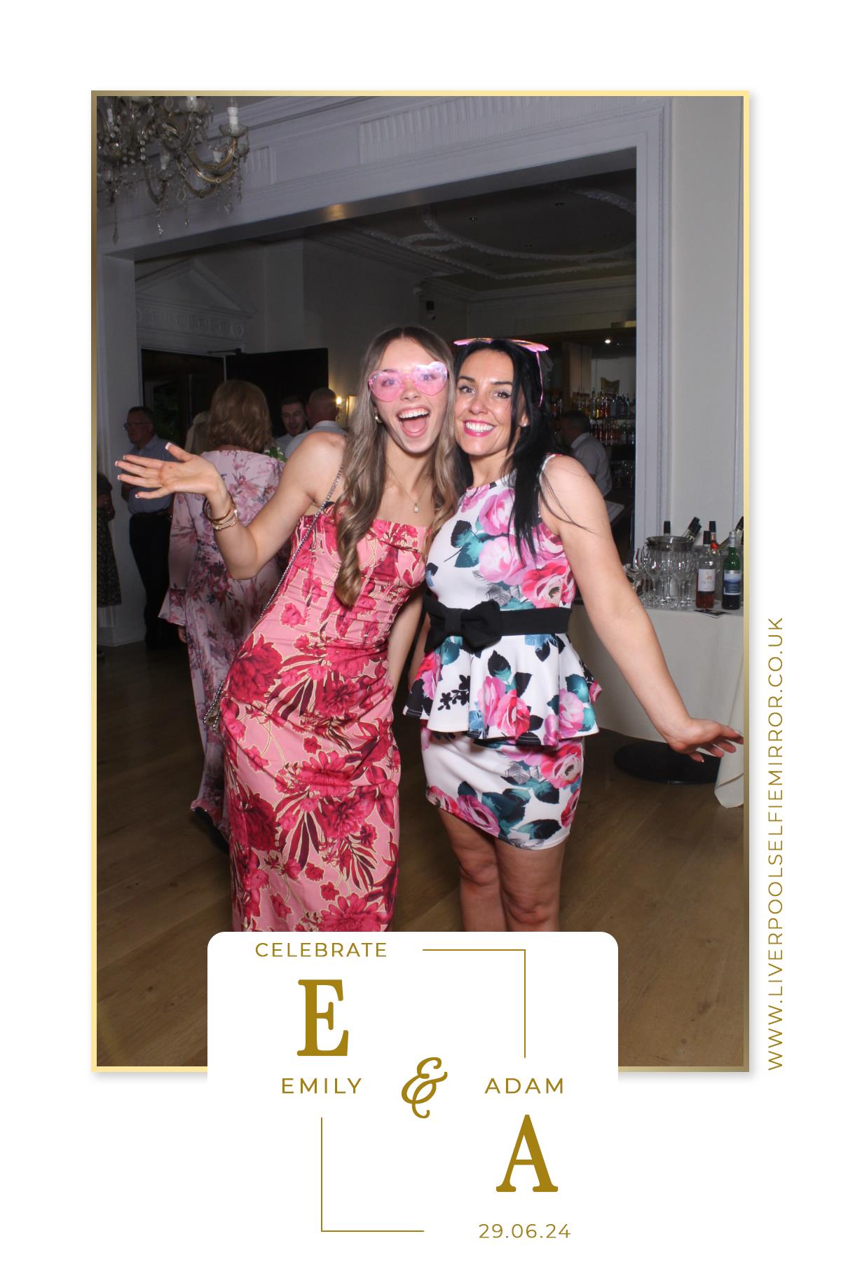 Adam & Emily's Wedding | View more photos from the event at gallery.liverpoolselfiemirror.co.uk/u/LiverpoolSelfieMirror/Adam-Emilys-Wedding