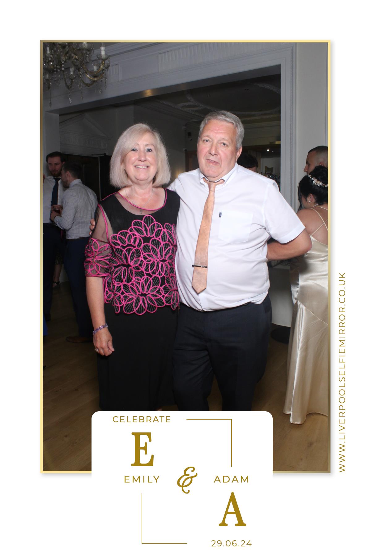 Adam & Emily's Wedding | View more photos from the event at gallery.liverpoolselfiemirror.co.uk/u/LiverpoolSelfieMirror/Adam-Emilys-Wedding