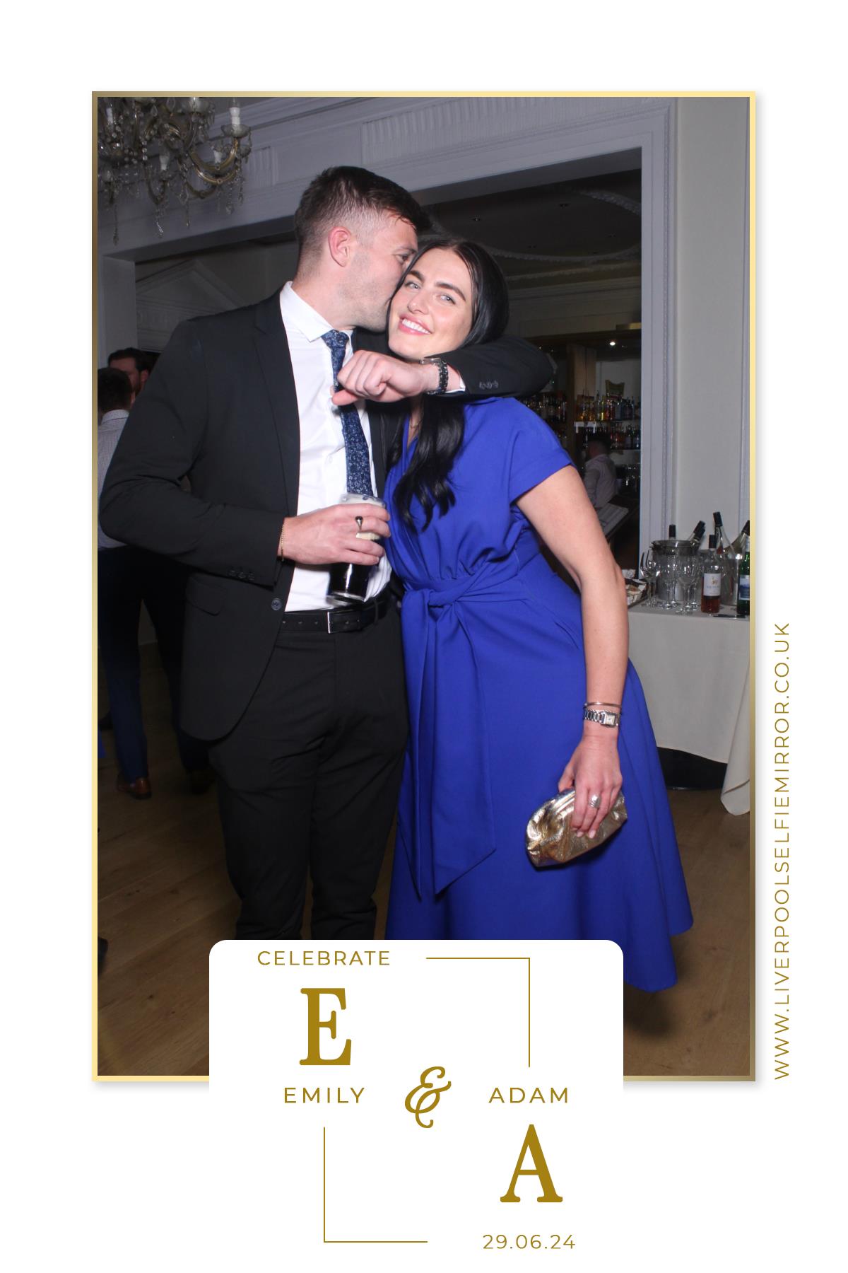 Adam & Emily's Wedding | View more photos from the event at gallery.liverpoolselfiemirror.co.uk/u/LiverpoolSelfieMirror/Adam-Emilys-Wedding
