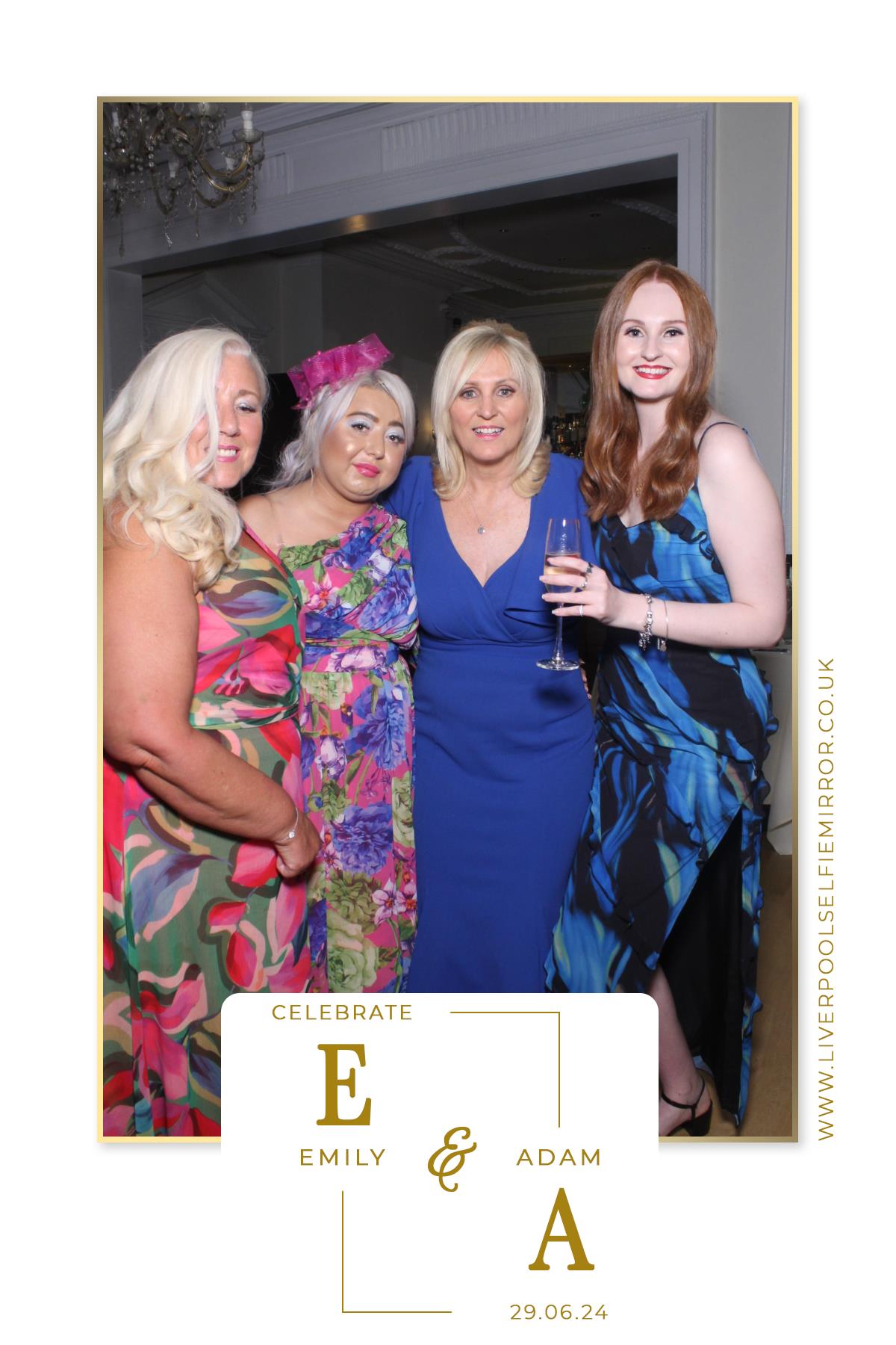 Adam & Emily's Wedding | View more photos from the event at gallery.liverpoolselfiemirror.co.uk/u/LiverpoolSelfieMirror/Adam-Emilys-Wedding