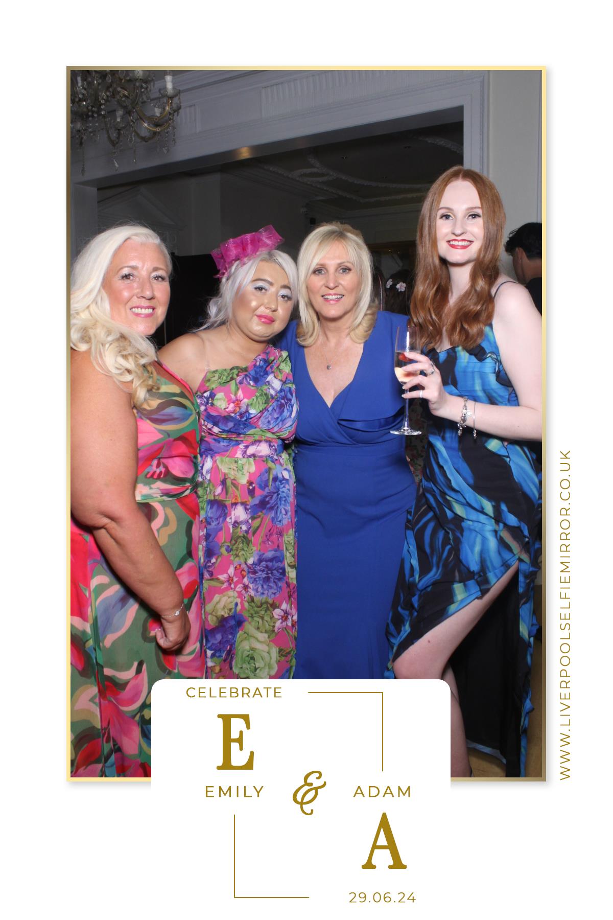 Adam & Emily's Wedding | View more photos from the event at gallery.liverpoolselfiemirror.co.uk/u/LiverpoolSelfieMirror/Adam-Emilys-Wedding
