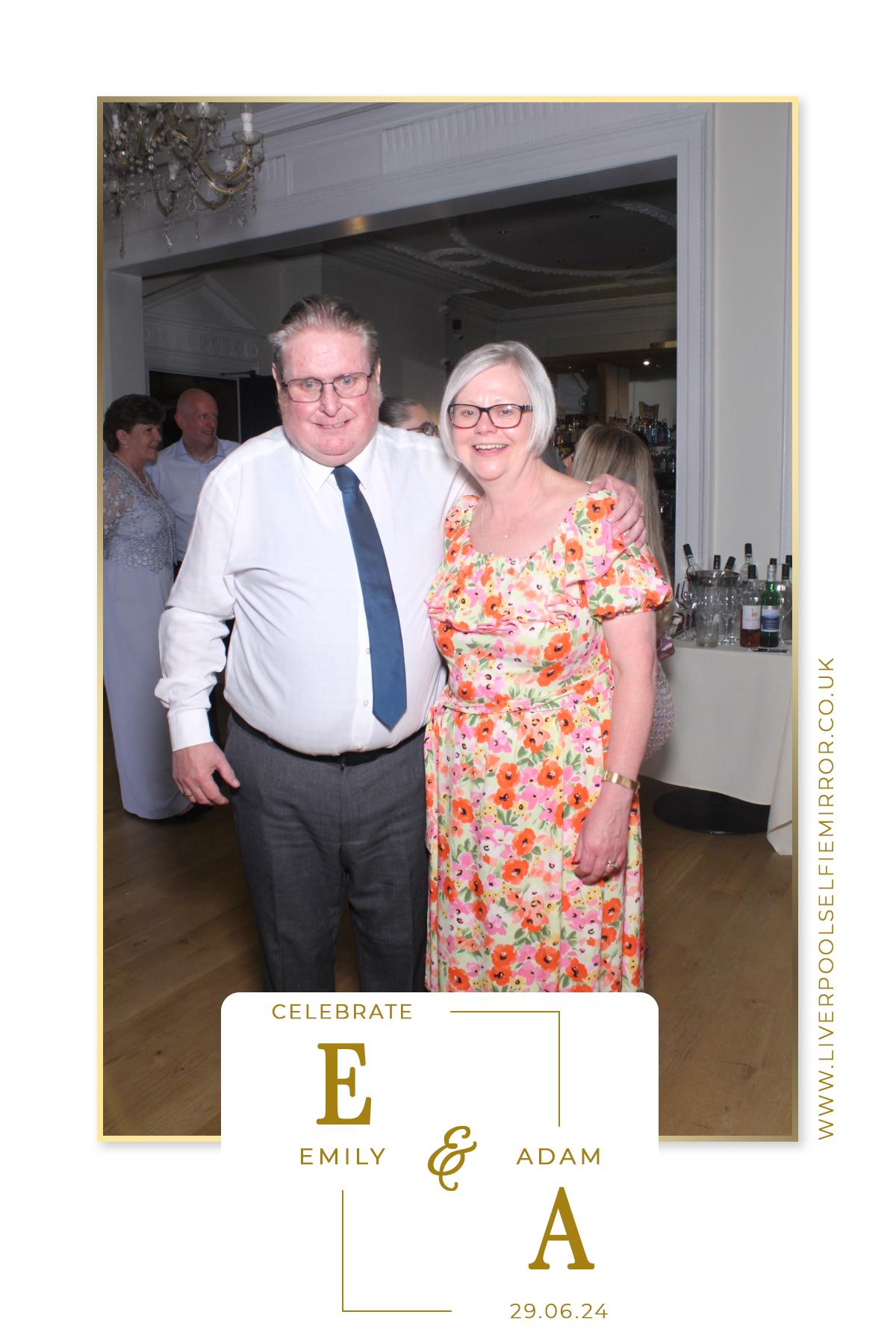 Adam & Emily's Wedding | View more photos from the event at gallery.liverpoolselfiemirror.co.uk/u/LiverpoolSelfieMirror/Adam-Emilys-Wedding