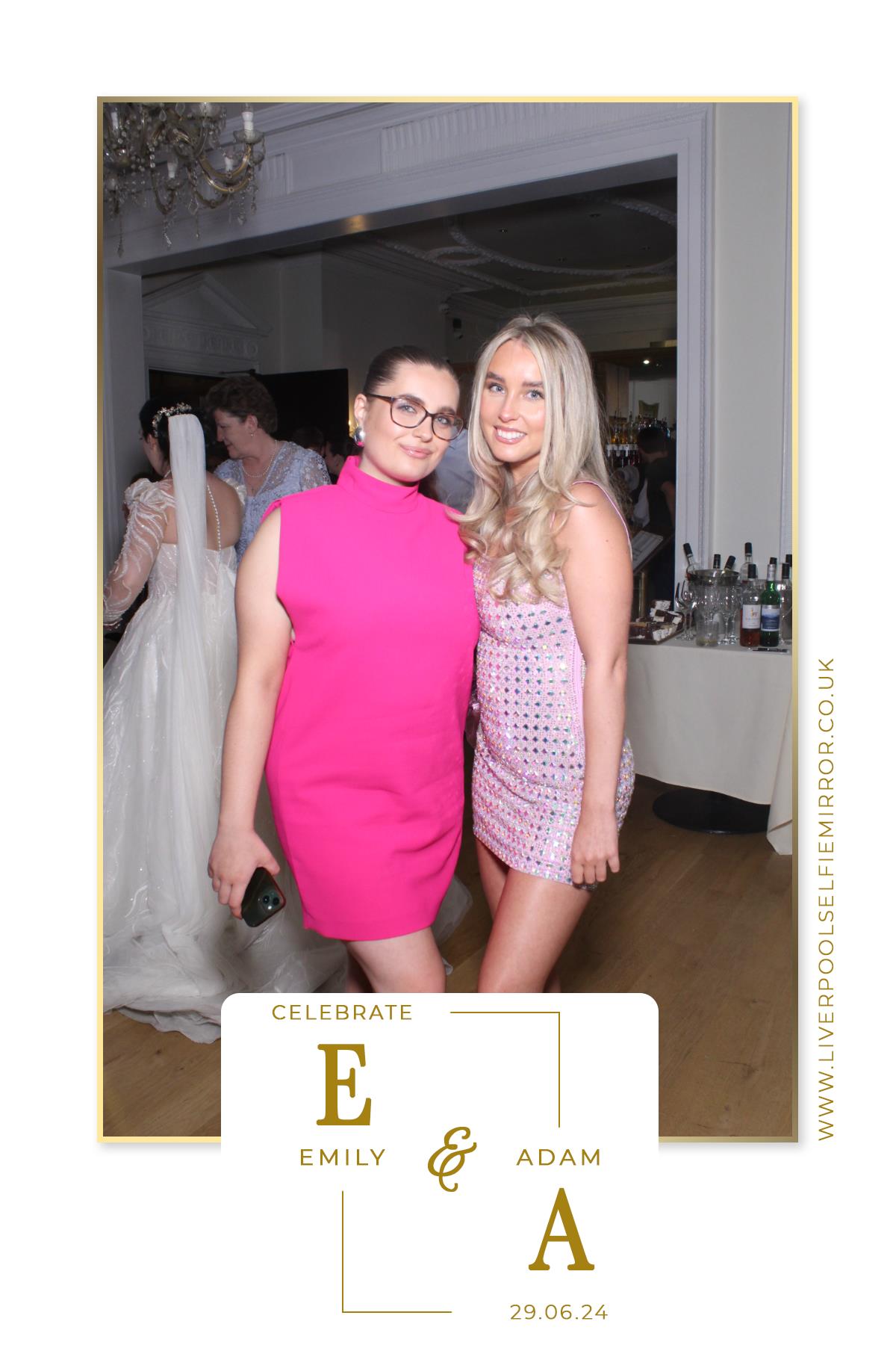 Adam & Emily's Wedding | View more photos from the event at gallery.liverpoolselfiemirror.co.uk/u/LiverpoolSelfieMirror/Adam-Emilys-Wedding