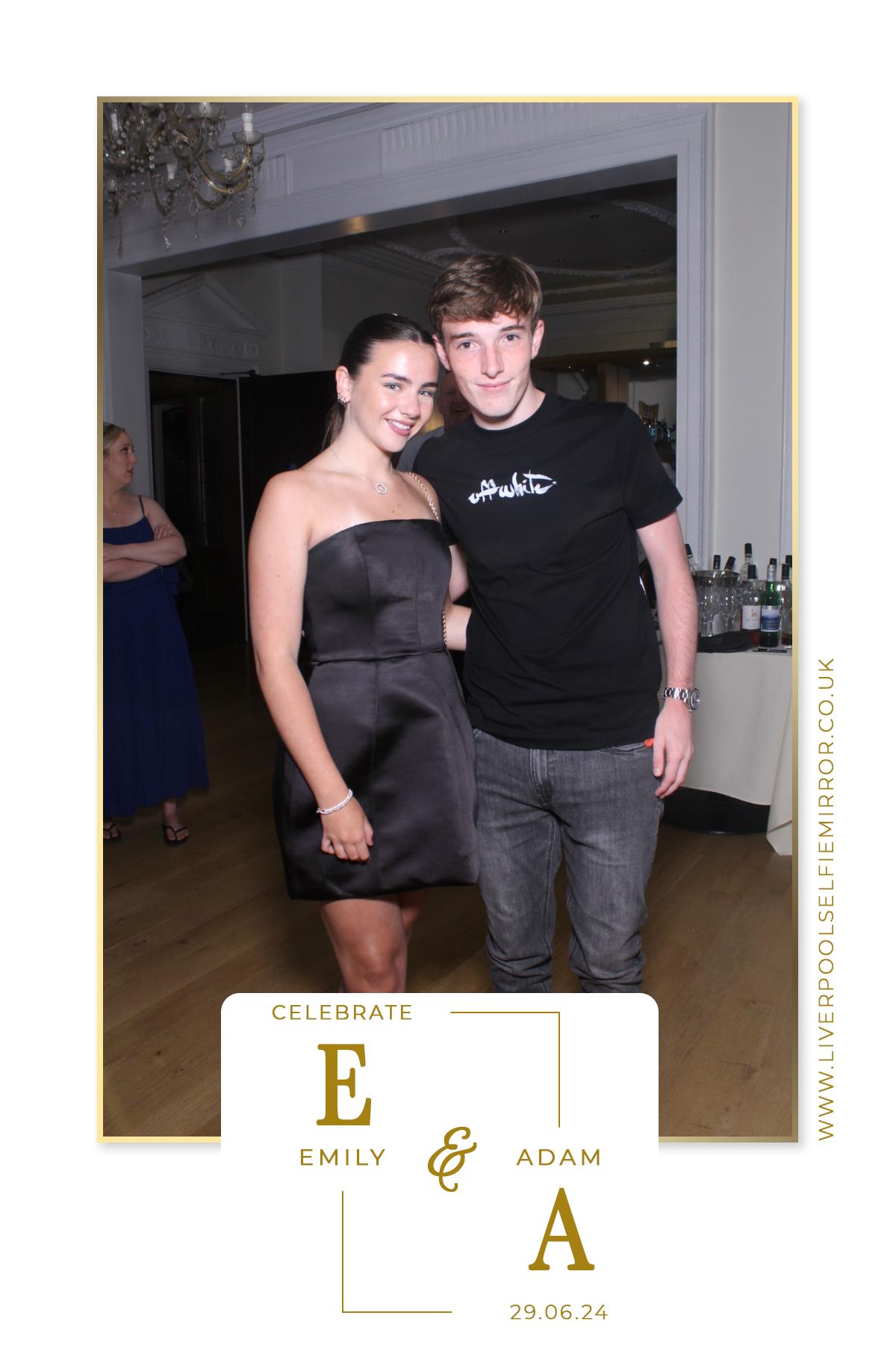 Adam & Emily's Wedding | View more photos from the event at gallery.liverpoolselfiemirror.co.uk/u/LiverpoolSelfieMirror/Adam-Emilys-Wedding