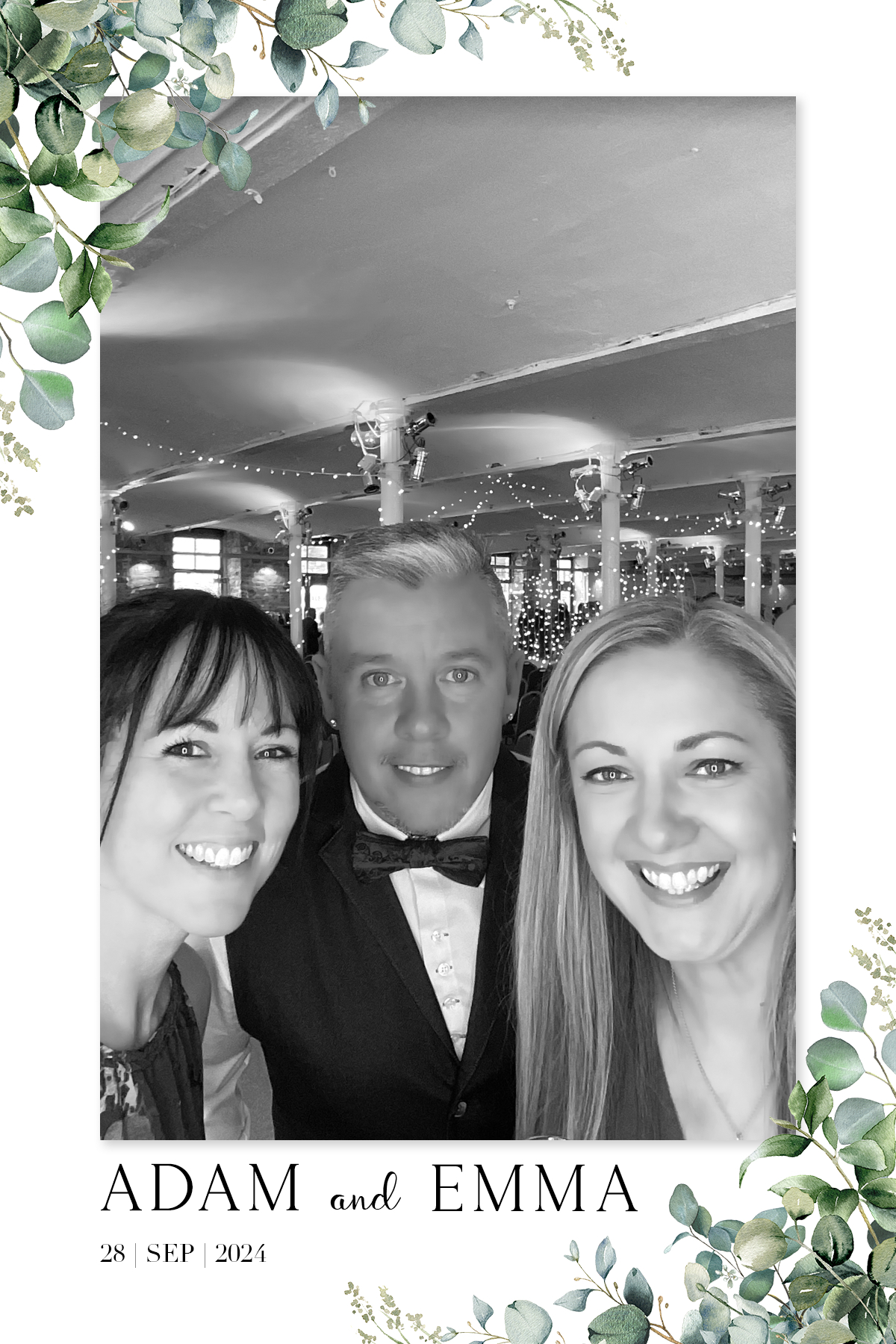 Adam & Emma's Wedding | View more photos from the event at gallery.liverpoolselfiemirror.co.uk/u/LiverpoolSelfieMirror/Adam-Emmas-Wedding