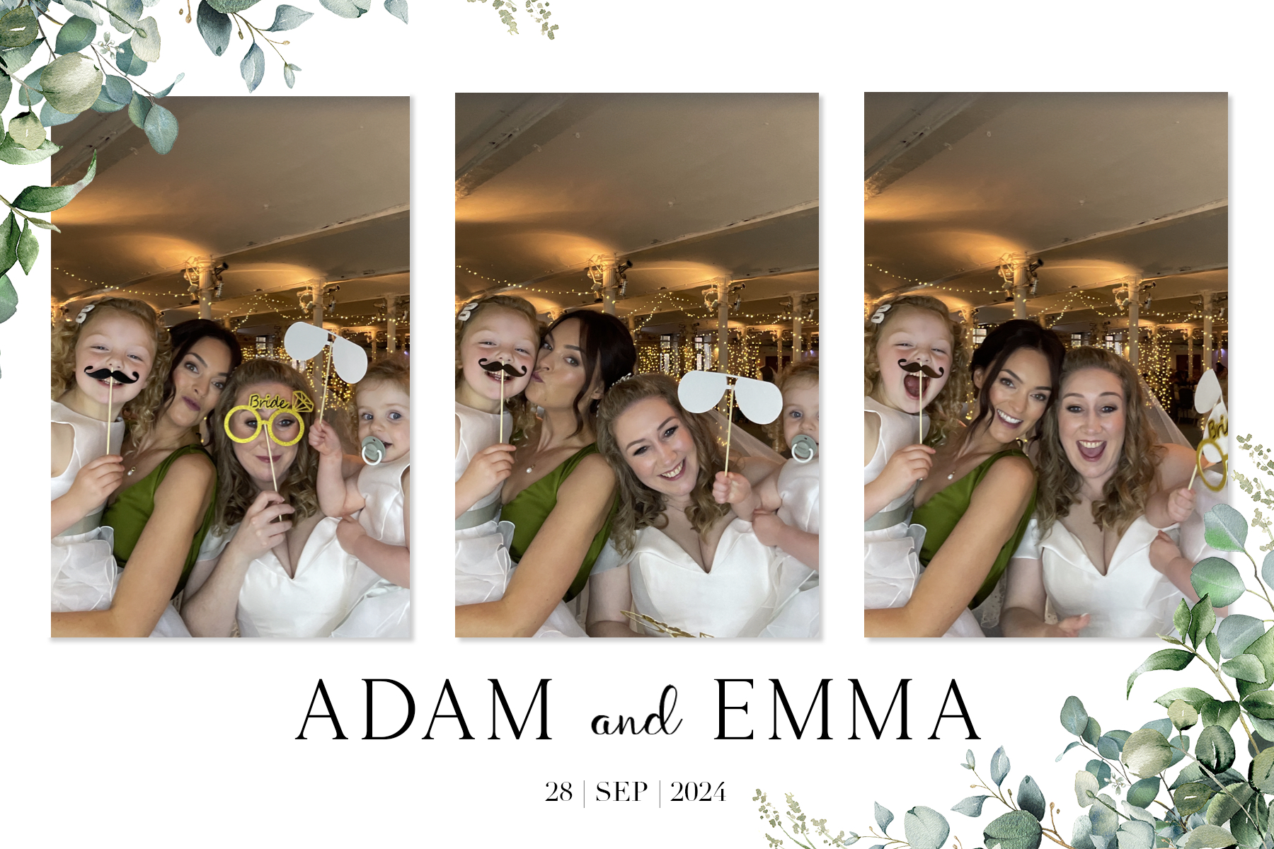 Adam & Emma's Wedding | View more photos from the event at gallery.liverpoolselfiemirror.co.uk/u/LiverpoolSelfieMirror/Adam-Emmas-Wedding