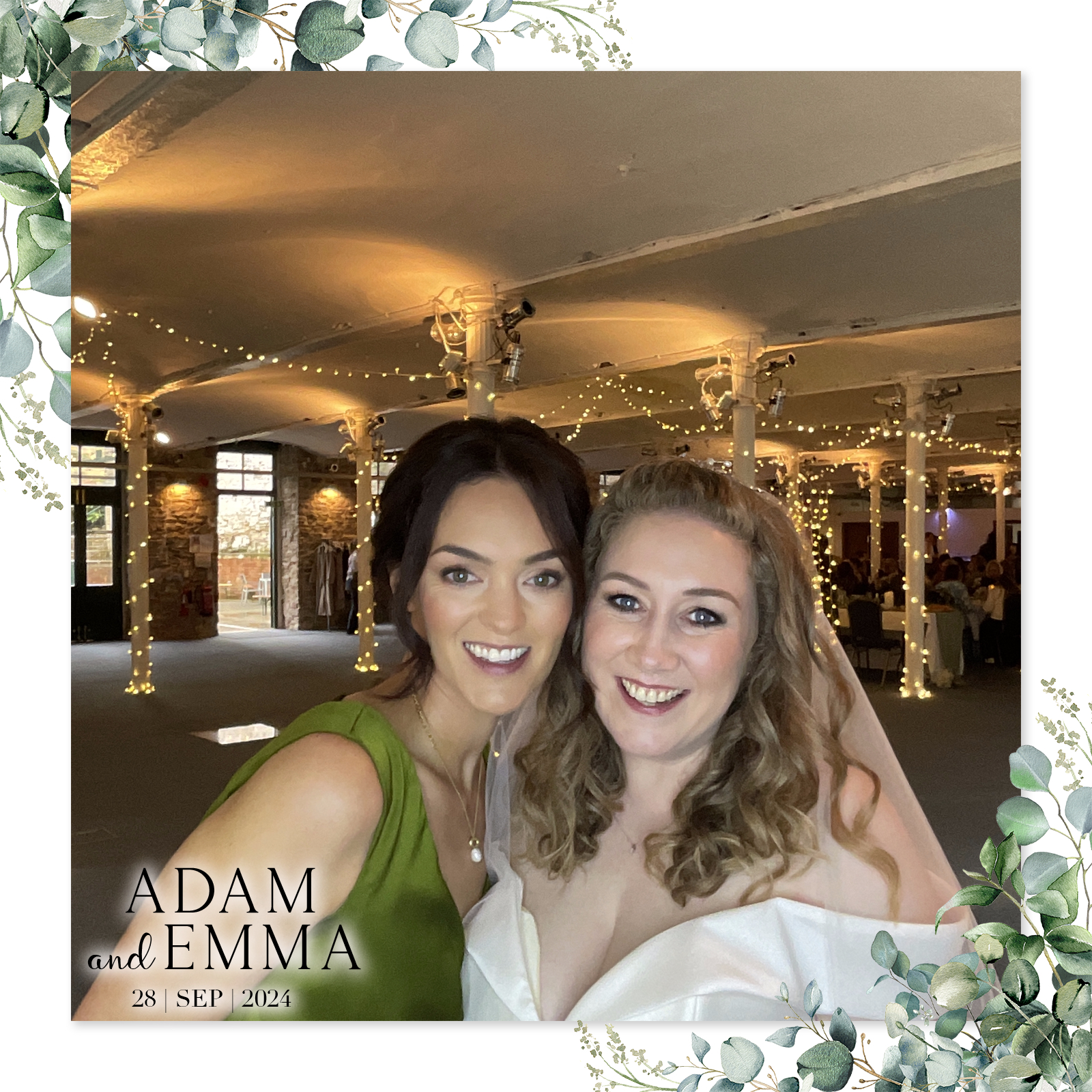 Adam & Emma's Wedding | View more photos from the event at gallery.liverpoolselfiemirror.co.uk/u/LiverpoolSelfieMirror/Adam-Emmas-Wedding