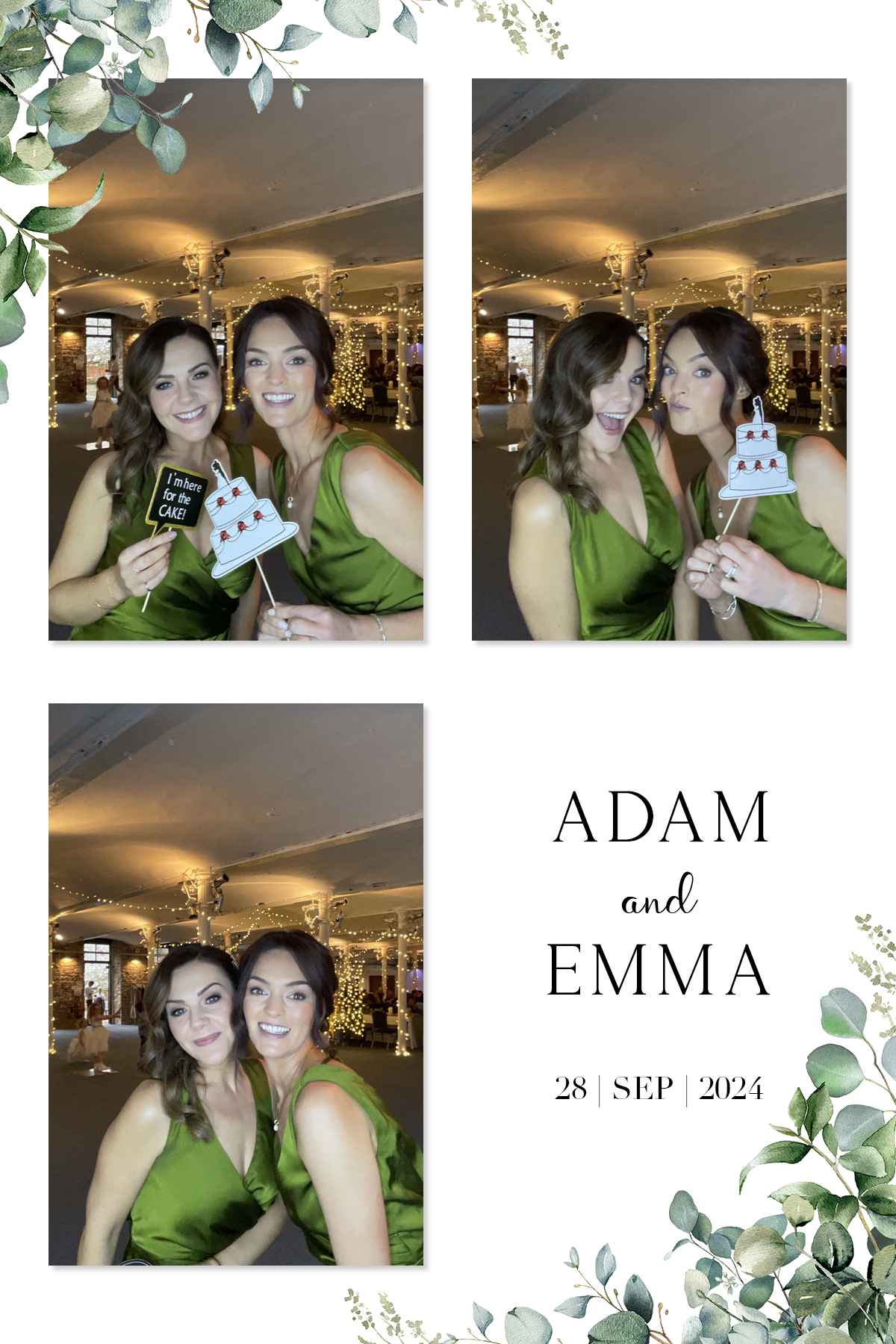 Adam & Emma's Wedding | View more photos from the event at gallery.liverpoolselfiemirror.co.uk/u/LiverpoolSelfieMirror/Adam-Emmas-Wedding