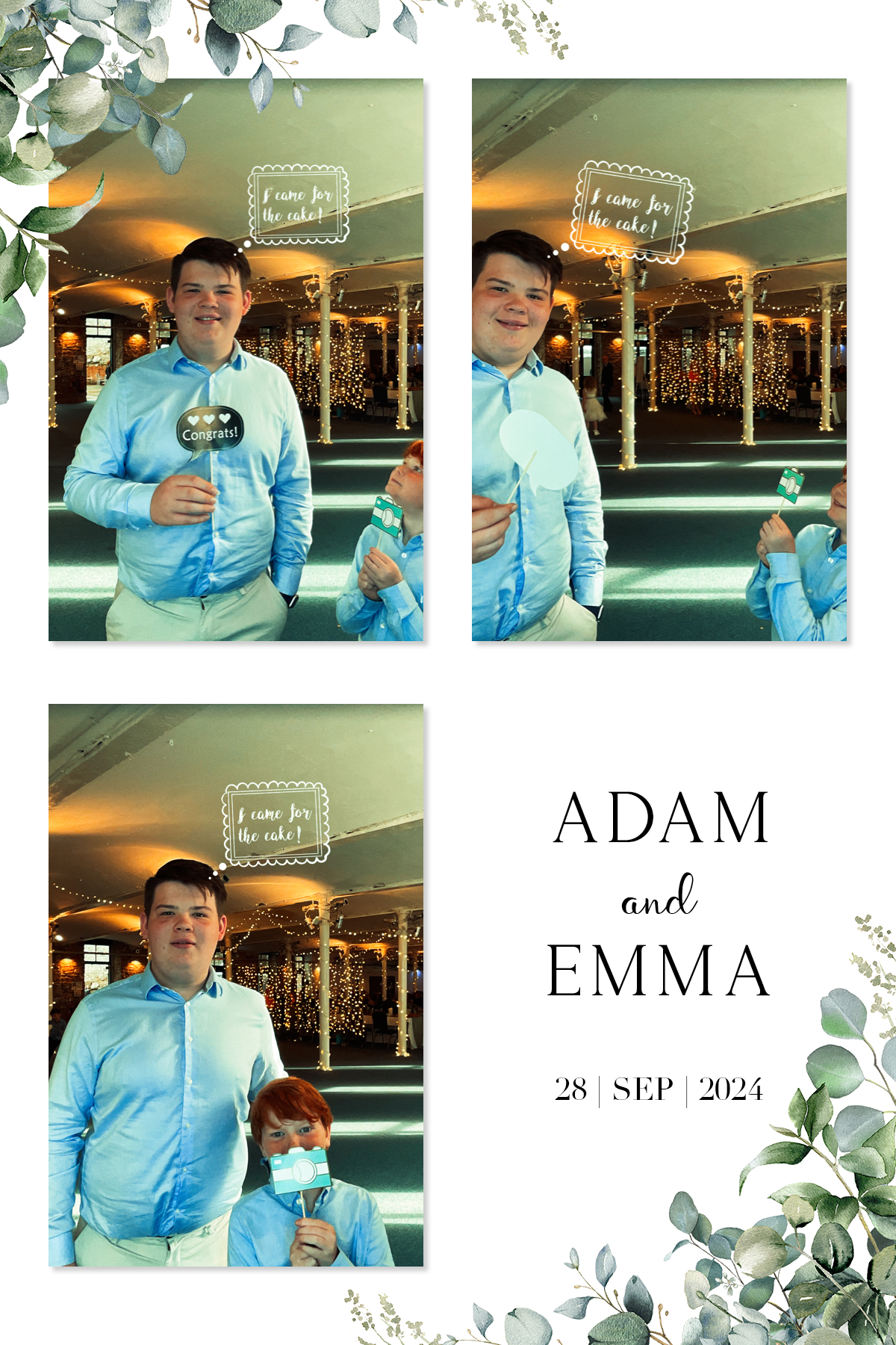 Adam & Emma's Wedding | View more photos from the event at gallery.liverpoolselfiemirror.co.uk/u/LiverpoolSelfieMirror/Adam-Emmas-Wedding