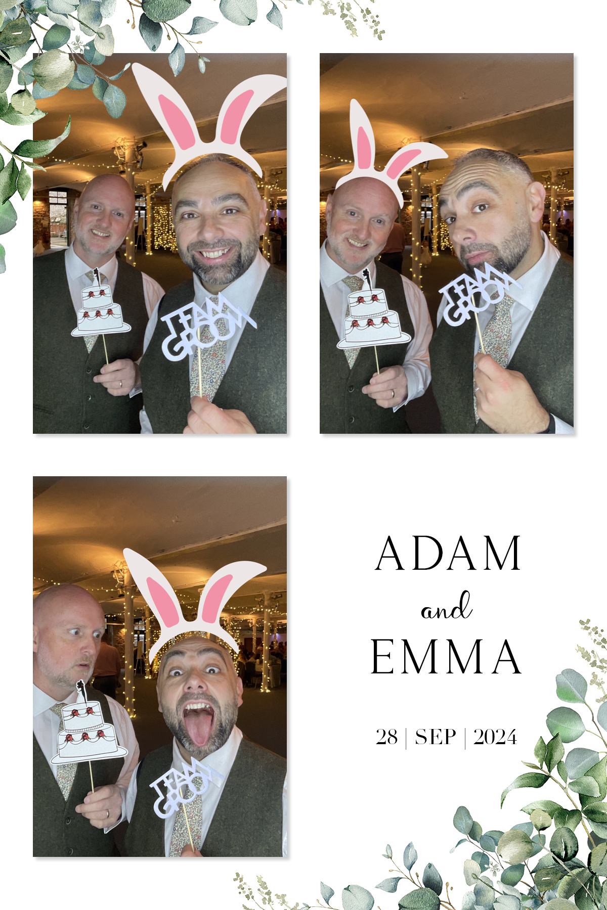 Adam & Emma's Wedding | View more photos from the event at gallery.liverpoolselfiemirror.co.uk/u/LiverpoolSelfieMirror/Adam-Emmas-Wedding