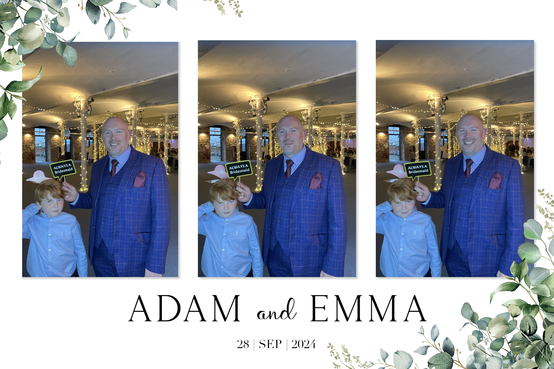Adam & Emma's Wedding | View more photos from the event at gallery.liverpoolselfiemirror.co.uk/u/LiverpoolSelfieMirror/Adam-Emmas-Wedding