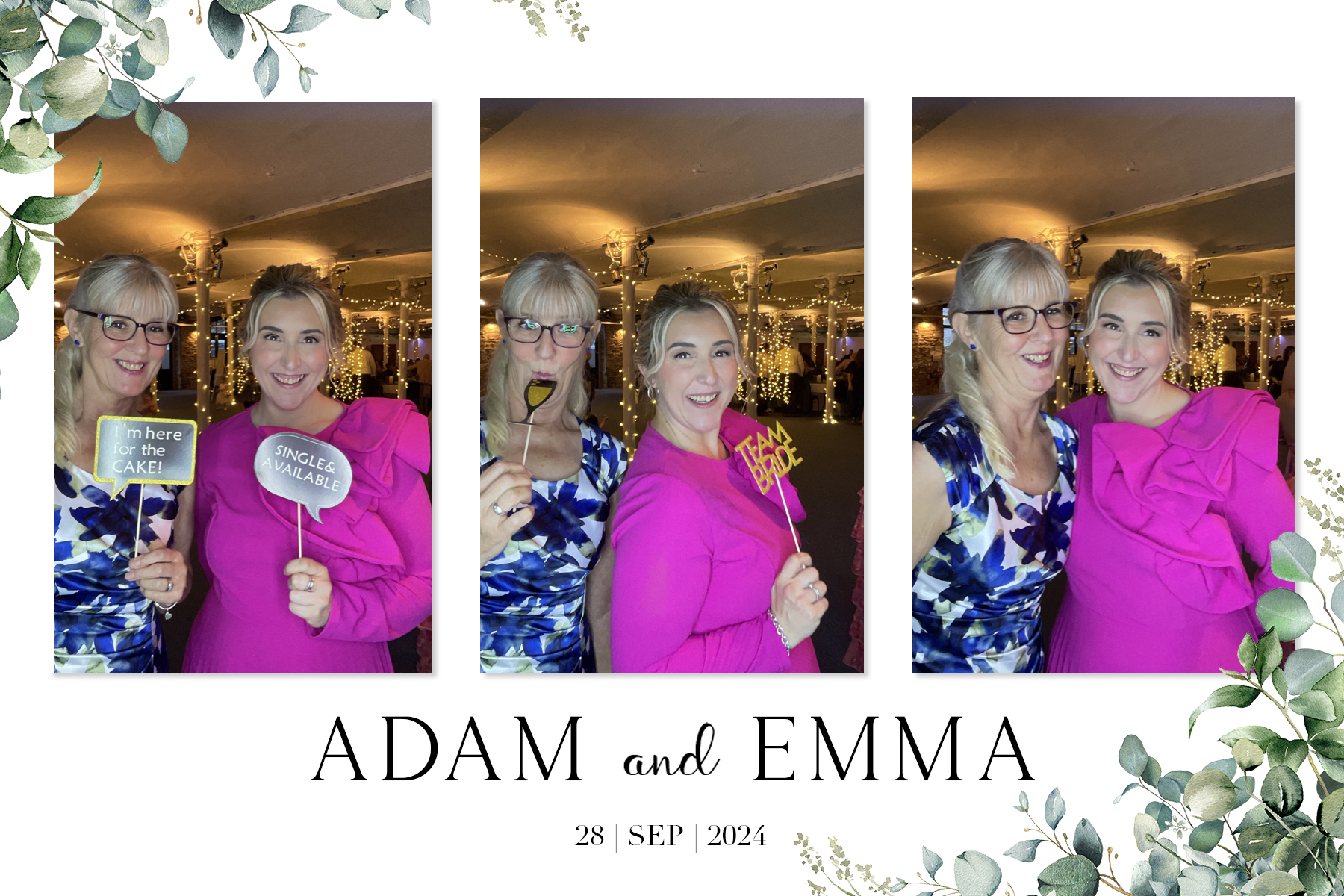 Adam & Emma's Wedding | View more photos from the event at gallery.liverpoolselfiemirror.co.uk/u/LiverpoolSelfieMirror/Adam-Emmas-Wedding