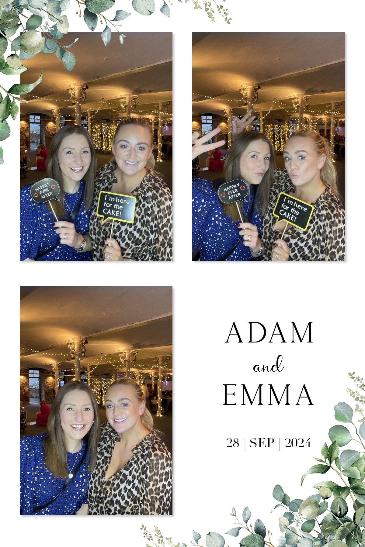 Adam & Emma's Wedding | View more photos from the event at gallery.liverpoolselfiemirror.co.uk/u/LiverpoolSelfieMirror/Adam-Emmas-Wedding