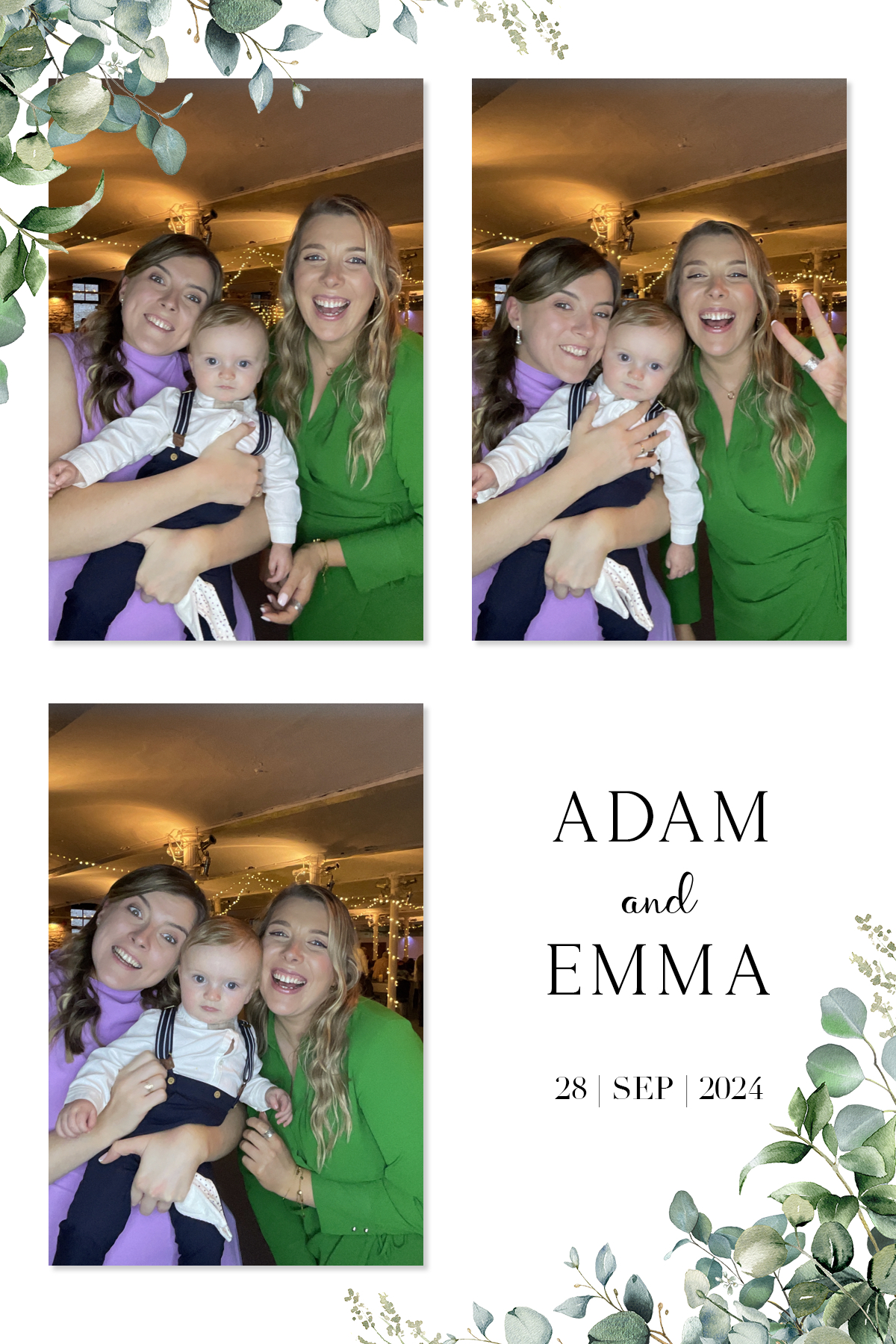 Adam & Emma's Wedding | View more photos from the event at gallery.liverpoolselfiemirror.co.uk/u/LiverpoolSelfieMirror/Adam-Emmas-Wedding