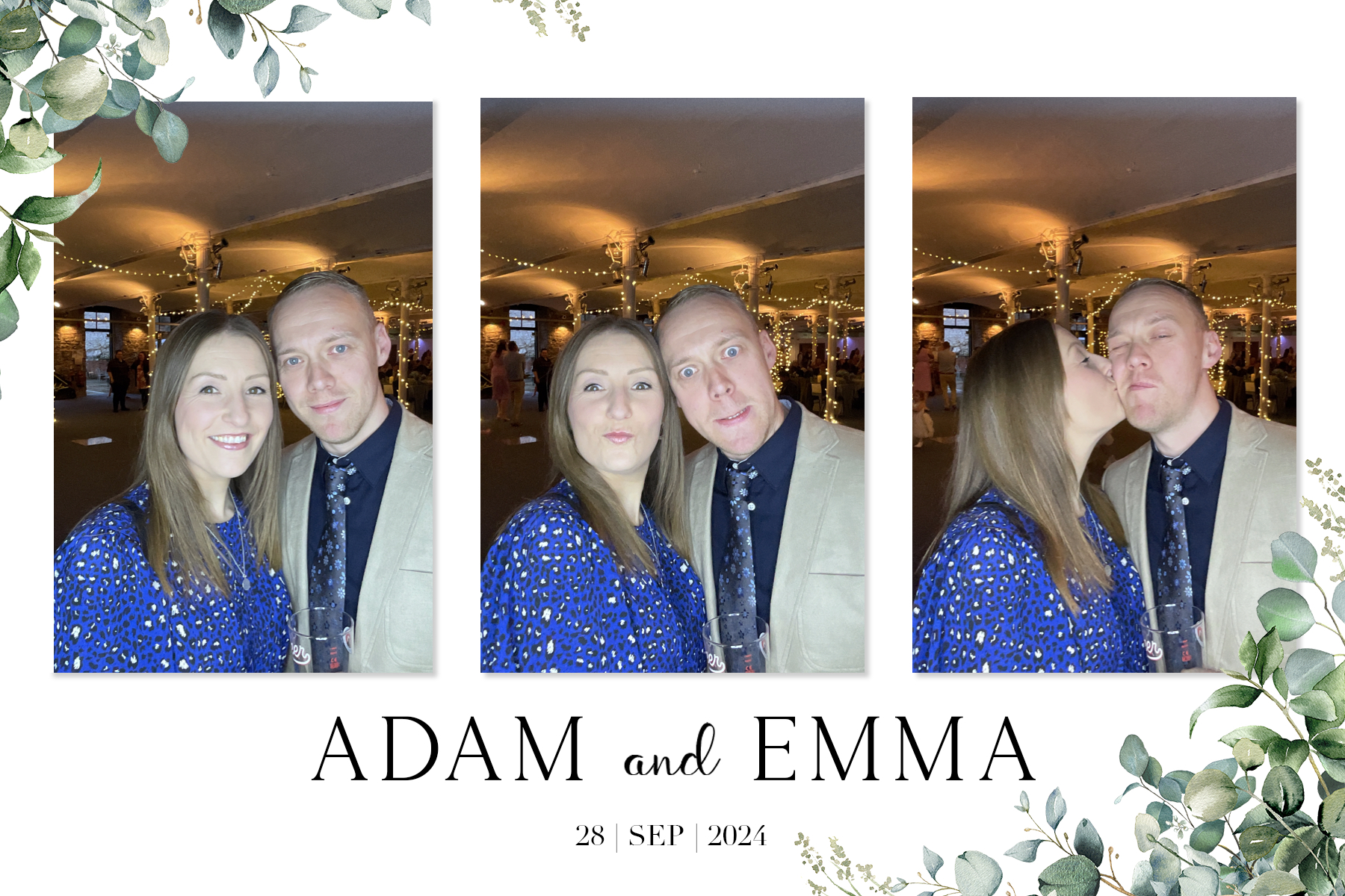 Adam & Emma's Wedding | View more photos from the event at gallery.liverpoolselfiemirror.co.uk/u/LiverpoolSelfieMirror/Adam-Emmas-Wedding