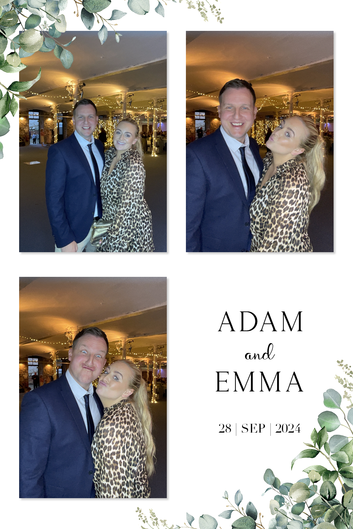 Adam & Emma's Wedding | View more photos from the event at gallery.liverpoolselfiemirror.co.uk/u/LiverpoolSelfieMirror/Adam-Emmas-Wedding