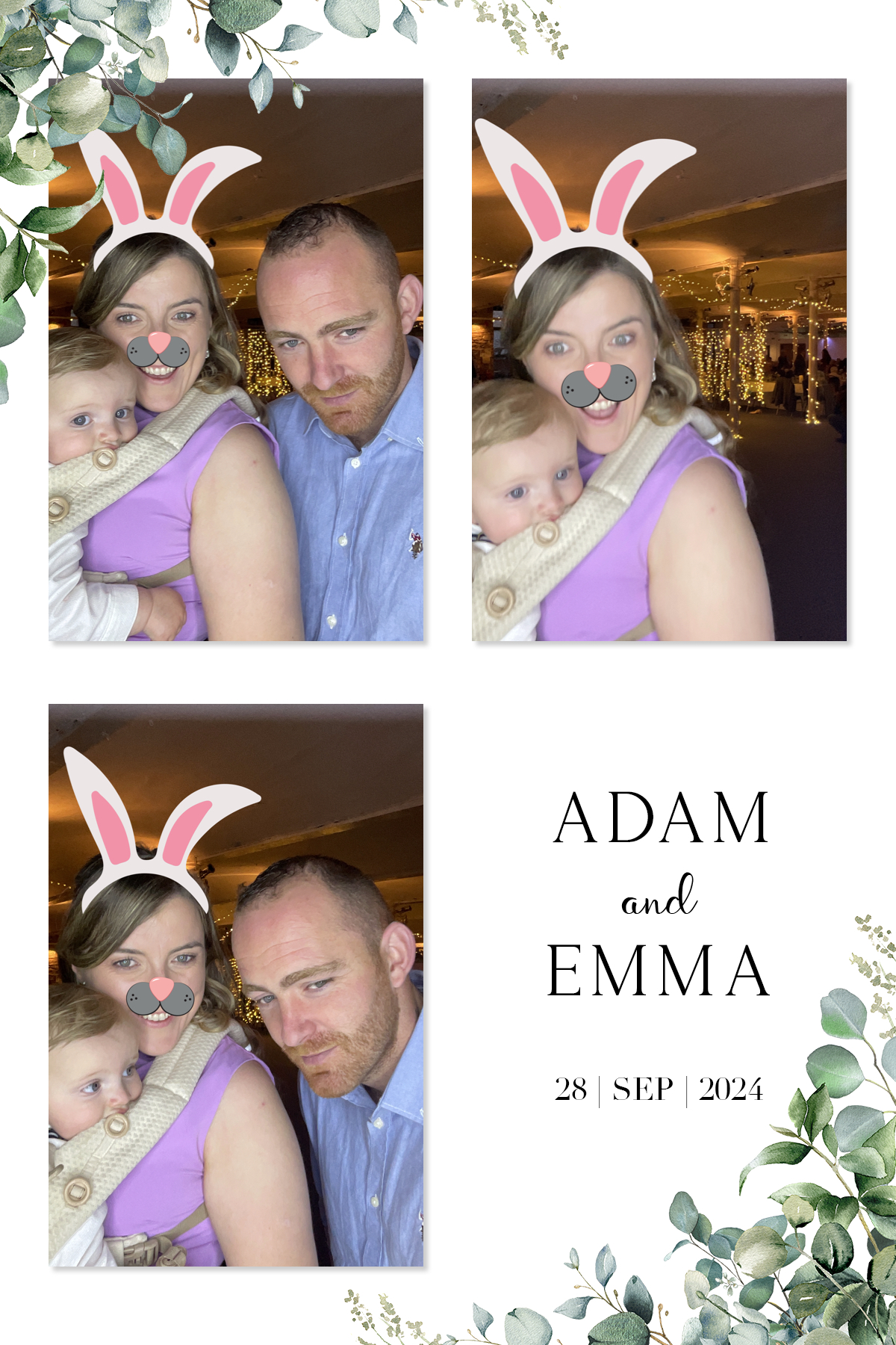 Adam & Emma's Wedding | View more photos from the event at gallery.liverpoolselfiemirror.co.uk/u/LiverpoolSelfieMirror/Adam-Emmas-Wedding