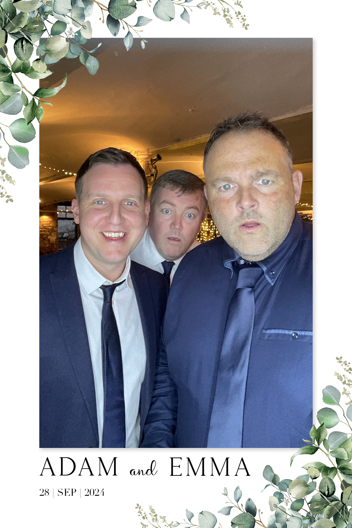 Adam & Emma's Wedding | View more photos from the event at gallery.liverpoolselfiemirror.co.uk/u/LiverpoolSelfieMirror/Adam-Emmas-Wedding