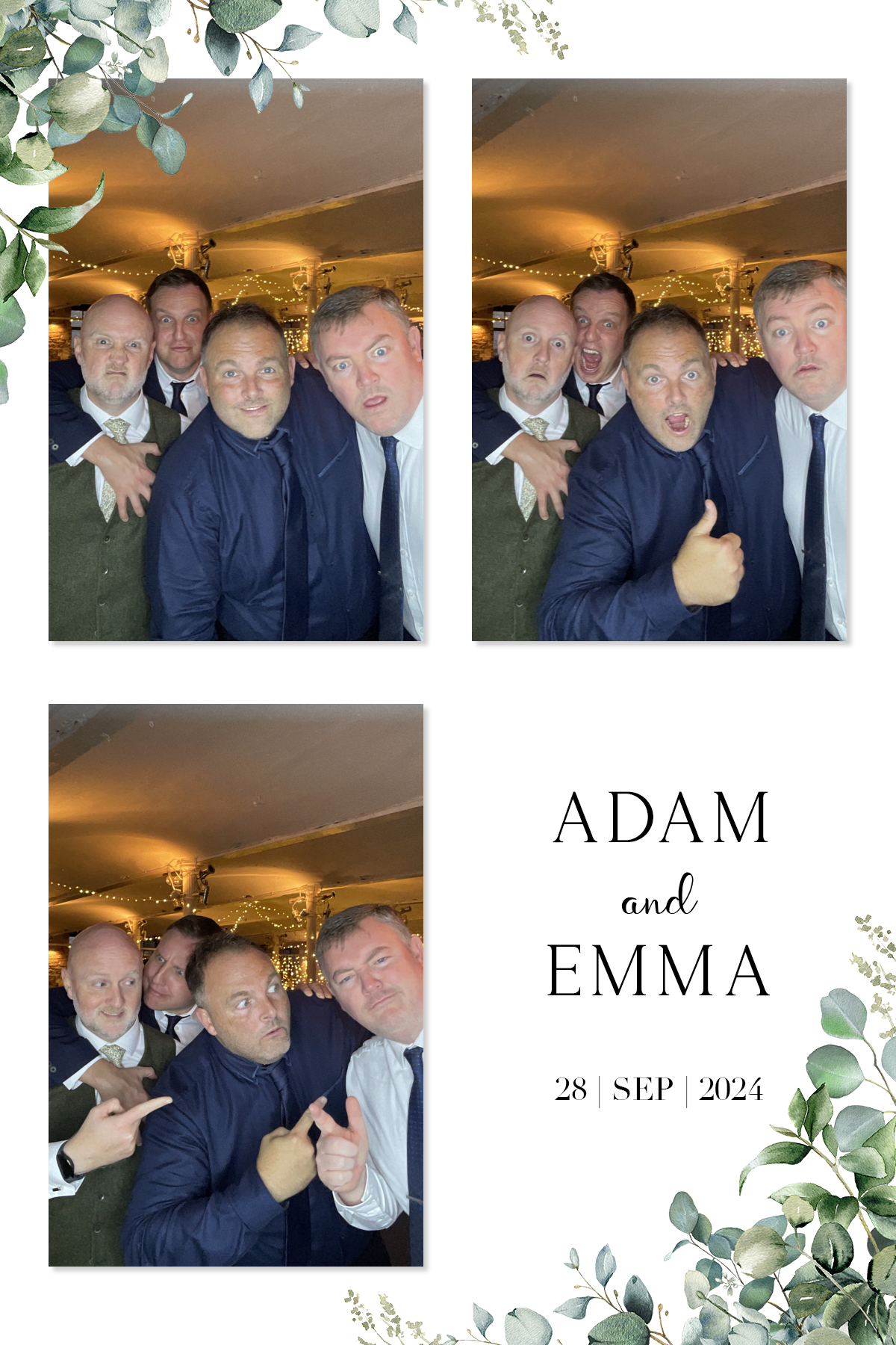 Adam & Emma's Wedding | View more photos from the event at gallery.liverpoolselfiemirror.co.uk/u/LiverpoolSelfieMirror/Adam-Emmas-Wedding
