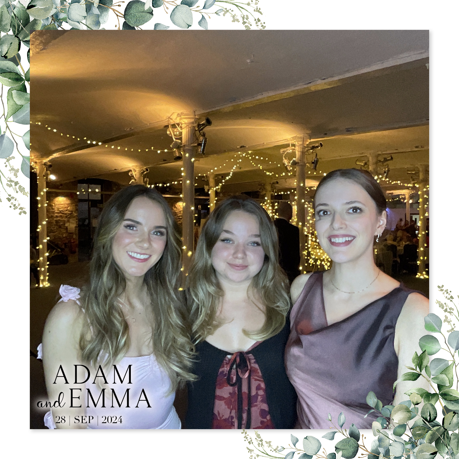 Adam & Emma's Wedding | View more photos from the event at gallery.liverpoolselfiemirror.co.uk/u/LiverpoolSelfieMirror/Adam-Emmas-Wedding
