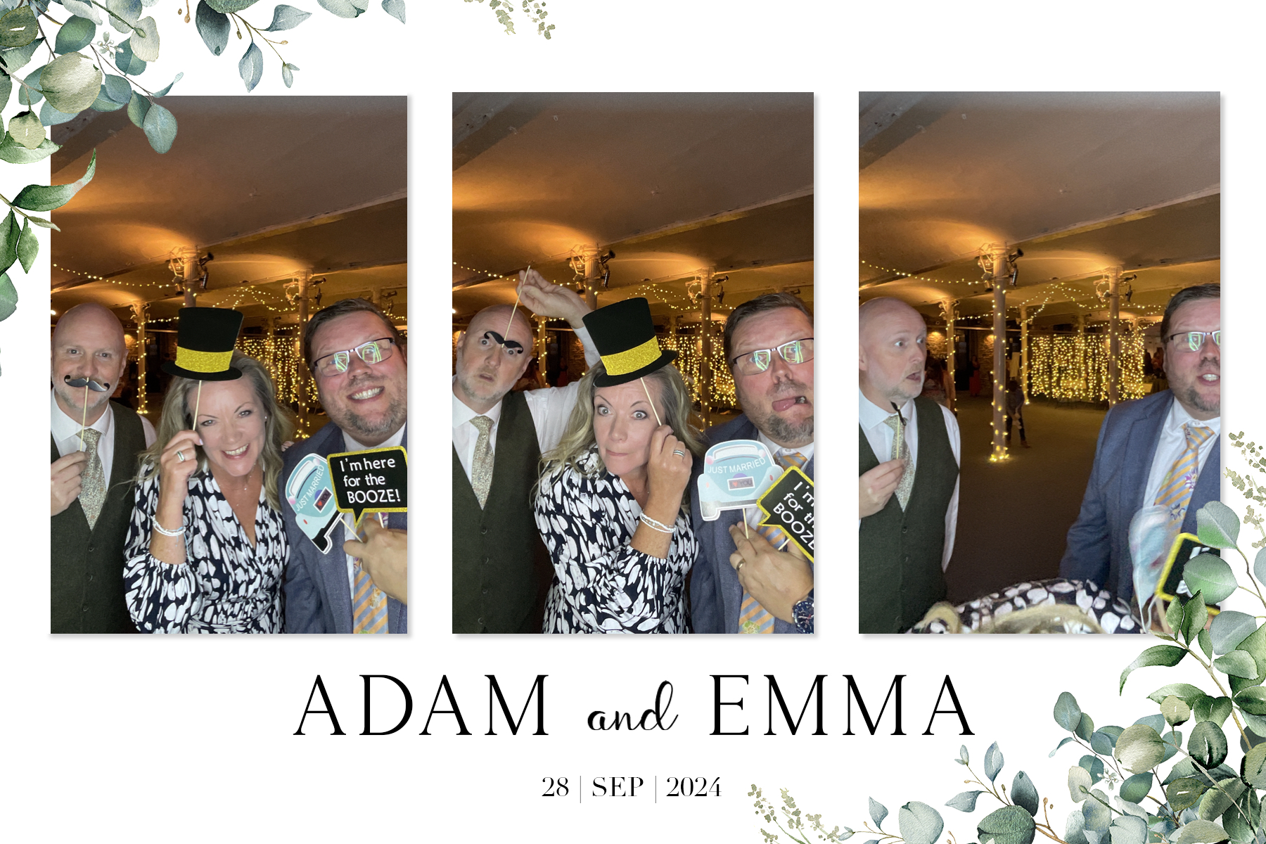Adam & Emma's Wedding | View more photos from the event at gallery.liverpoolselfiemirror.co.uk/u/LiverpoolSelfieMirror/Adam-Emmas-Wedding