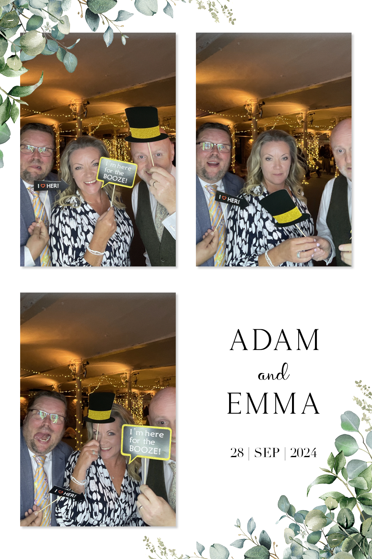 Adam & Emma's Wedding | View more photos from the event at gallery.liverpoolselfiemirror.co.uk/u/LiverpoolSelfieMirror/Adam-Emmas-Wedding