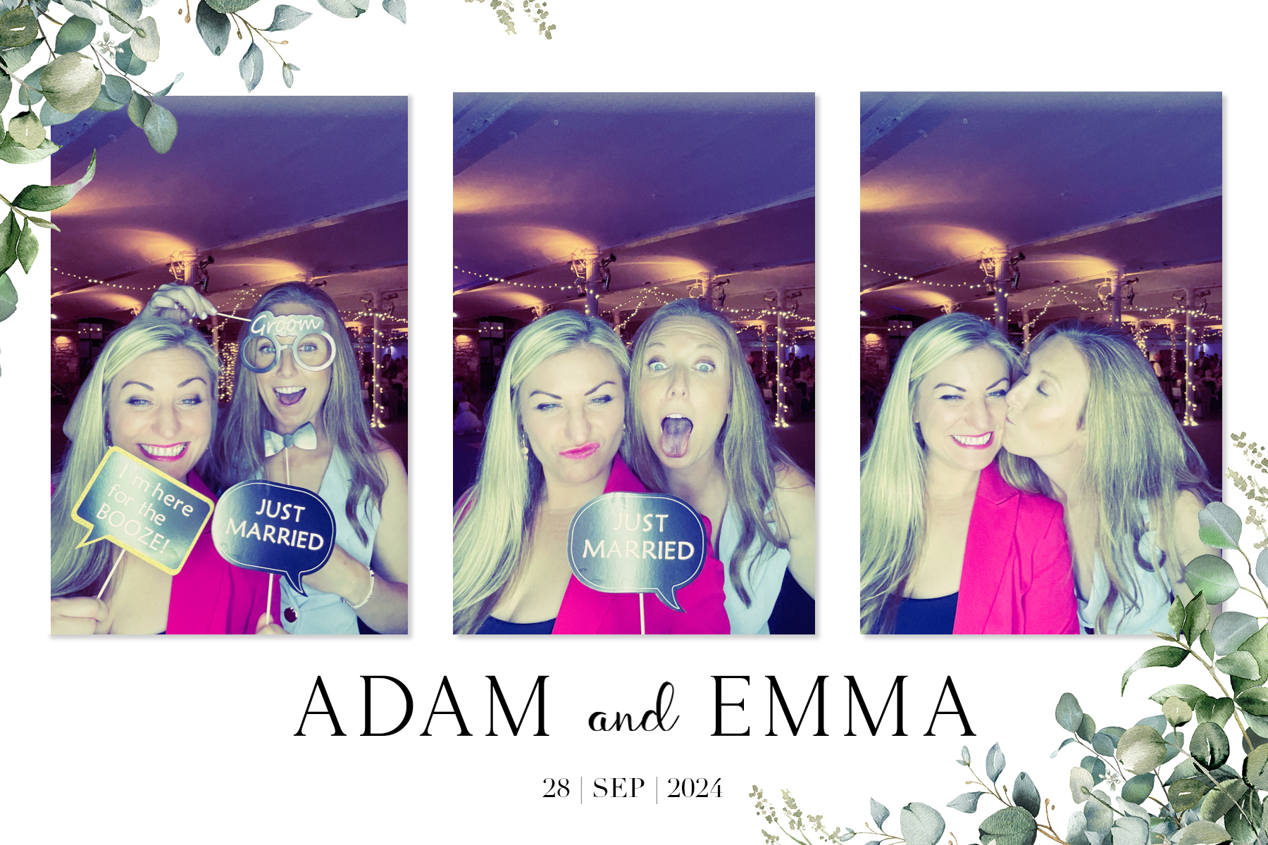Adam & Emma's Wedding | View more photos from the event at gallery.liverpoolselfiemirror.co.uk/u/LiverpoolSelfieMirror/Adam-Emmas-Wedding