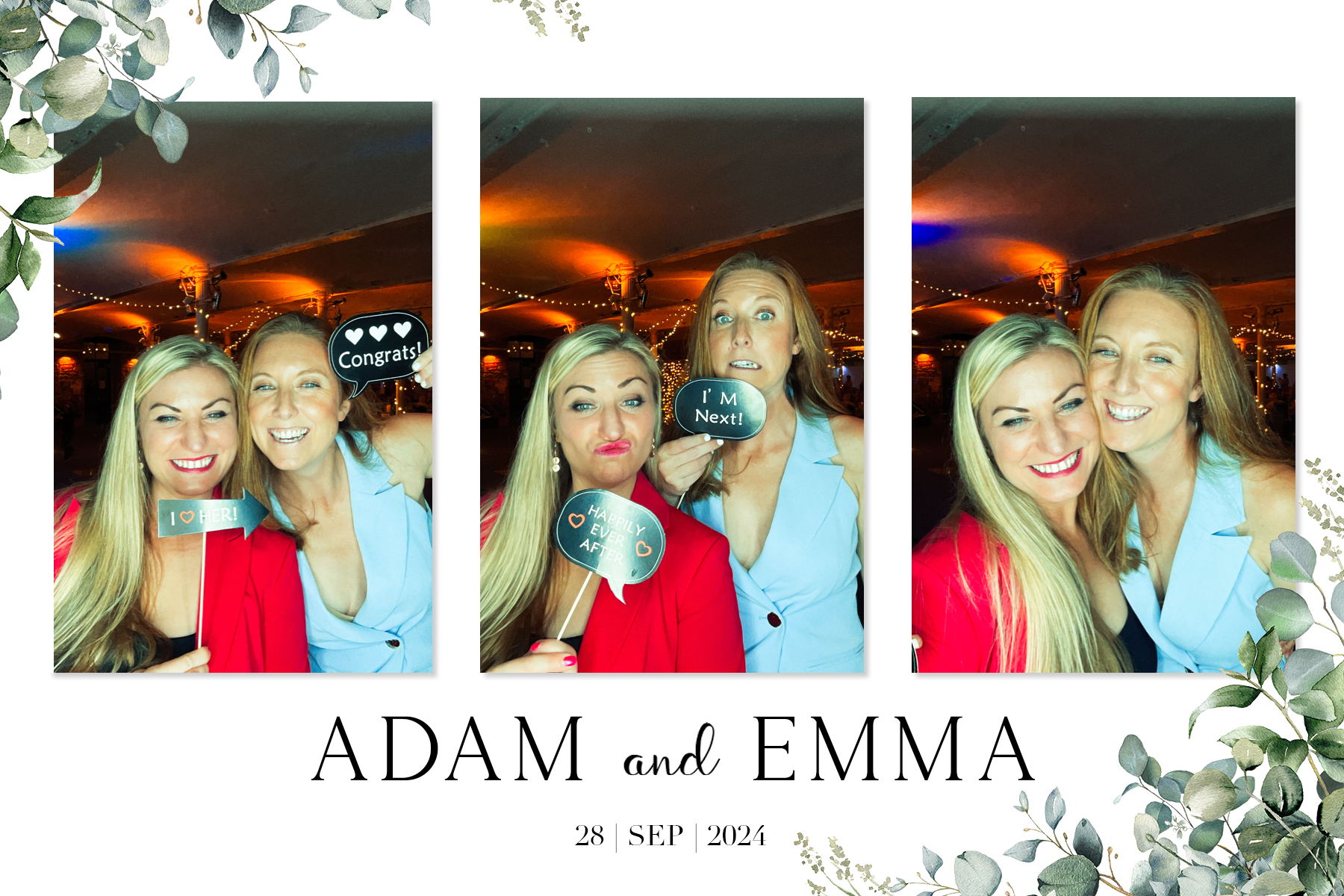 Adam & Emma's Wedding | View more photos from the event at gallery.liverpoolselfiemirror.co.uk/u/LiverpoolSelfieMirror/Adam-Emmas-Wedding